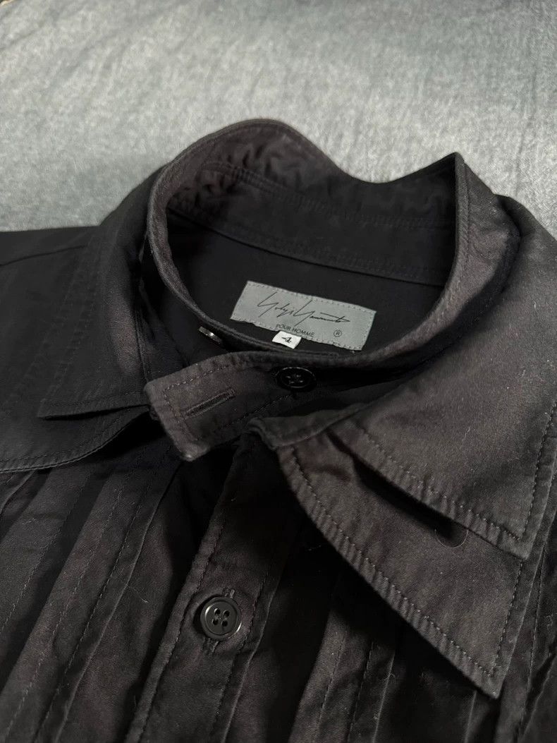 Yohji Yamamoto Yohji Yamamoto 22AW Pour Homme 22 Autumn/Winter Accordion T Size US XL / EU 56 / 4 - 3 Thumbnail