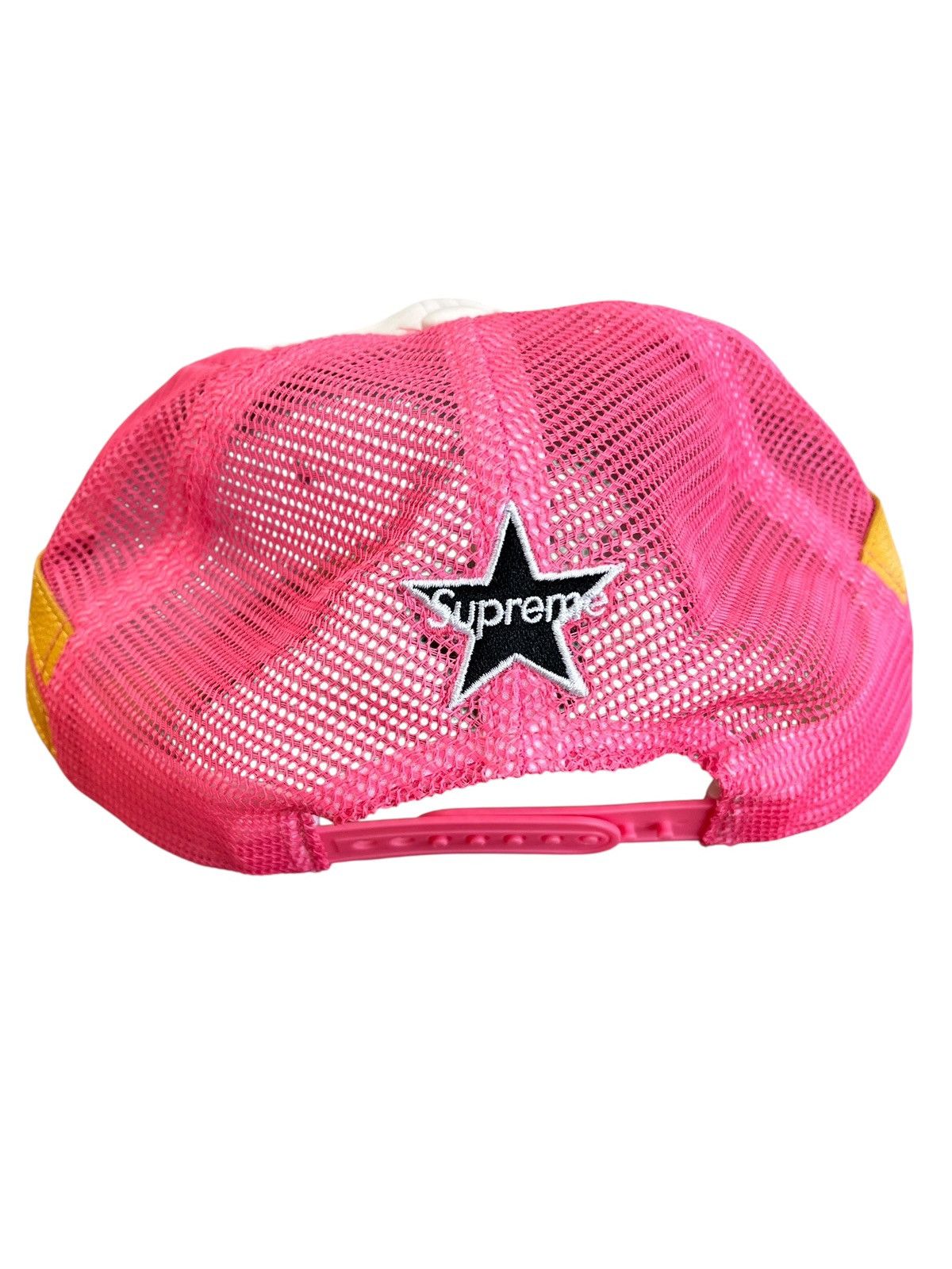 Supreme × Vanson Leathers Supreme Vanson Leathers Mesh Back 6-Panel Size ONE SIZE - 3 Thumbnail