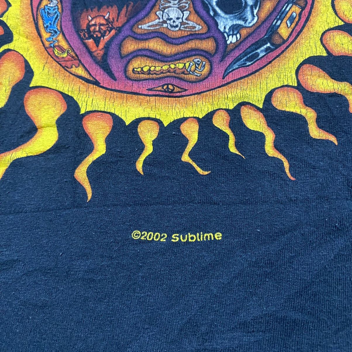 Band Tees Vintage SUBLIME Freedom Shirt 2002 Size US XL / EU 56 / 4 - 7 Thumbnail