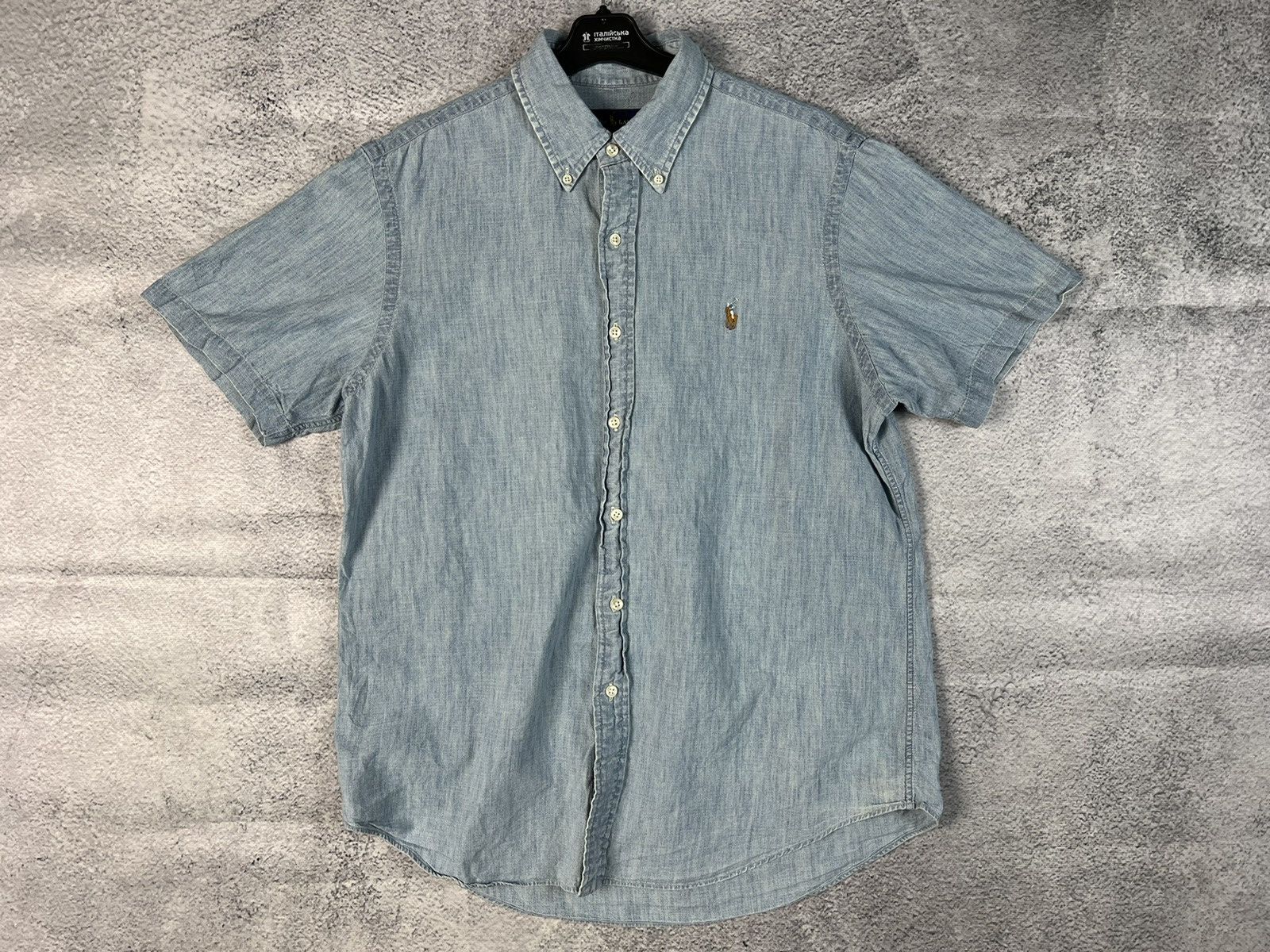 Polo Ralph Lauren Polo Ralph Lauren short sleeve shirt Size US L / EU 52-54 / 3 - 2 Thumbnail