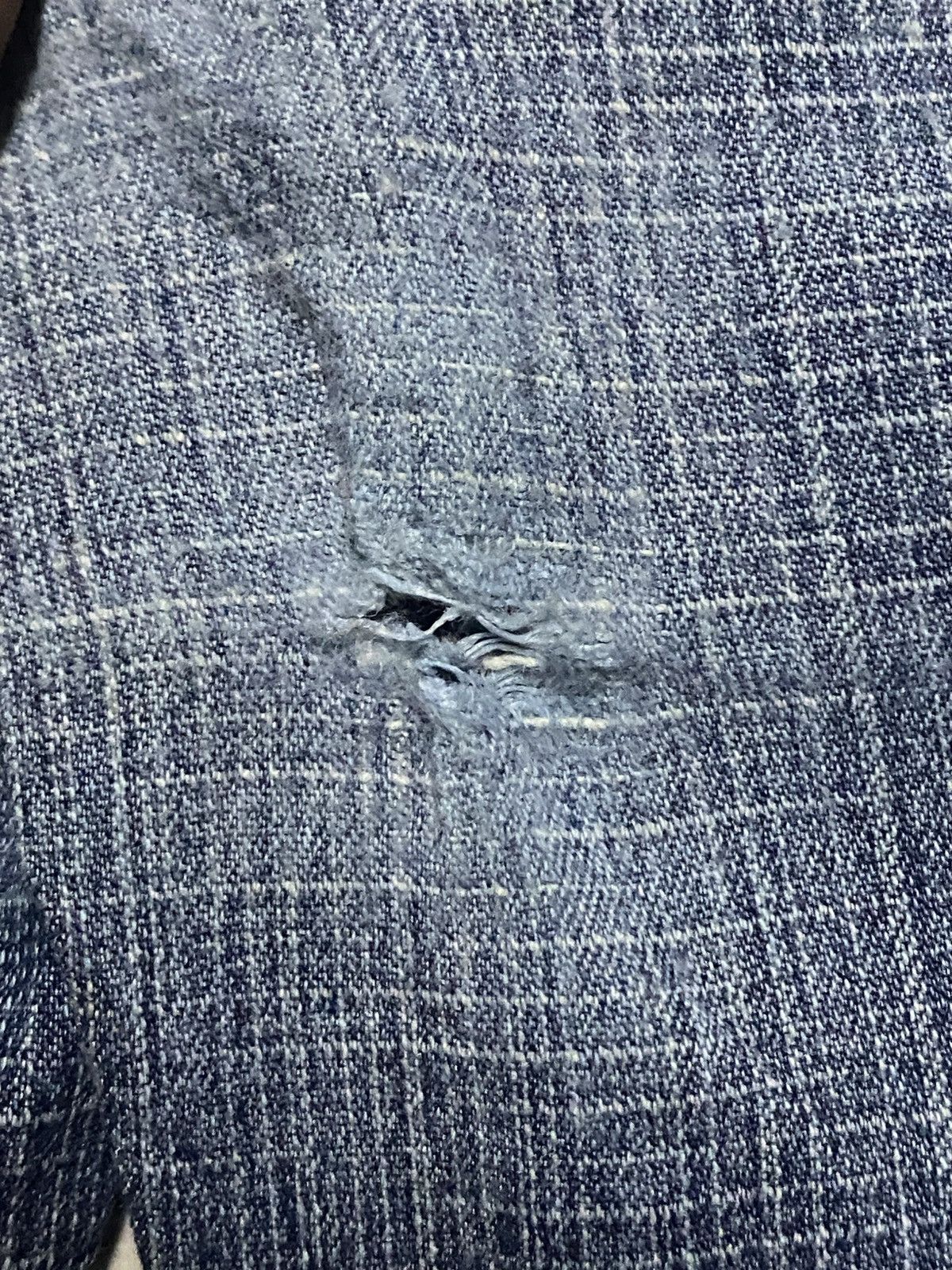 Japanese Brand Vintage Japanese Brand Distressed Faded Flare Soft Jeans Size US 30 / EU 46 - 12 Thumbnail