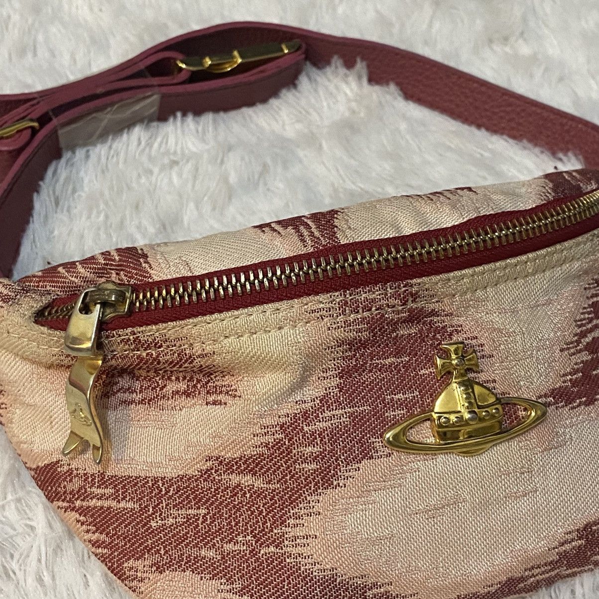 Vivienne Westwood Vivienne Westwood Pink Mini Belt Bag Size ONE SIZE - 2 Thumbnail