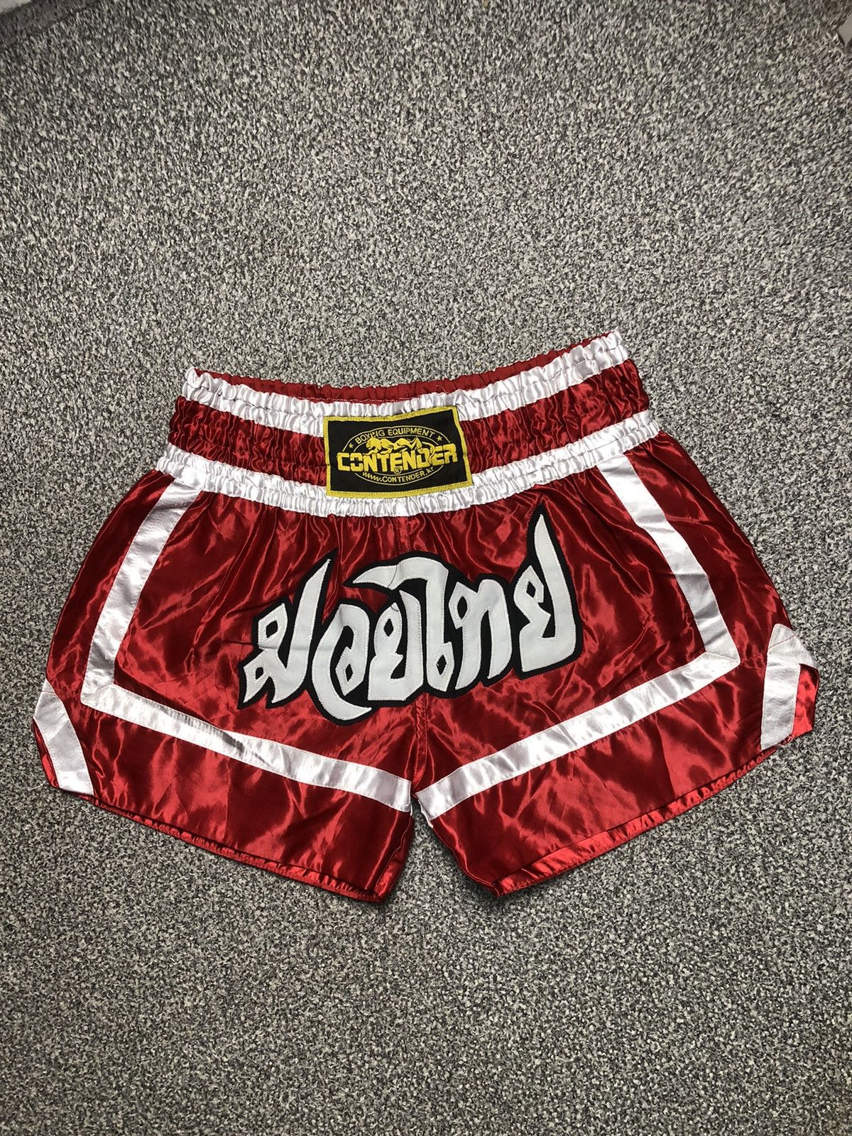 🔥Vintage🔥Contender Boxing Equipment Muay Thai Shorts