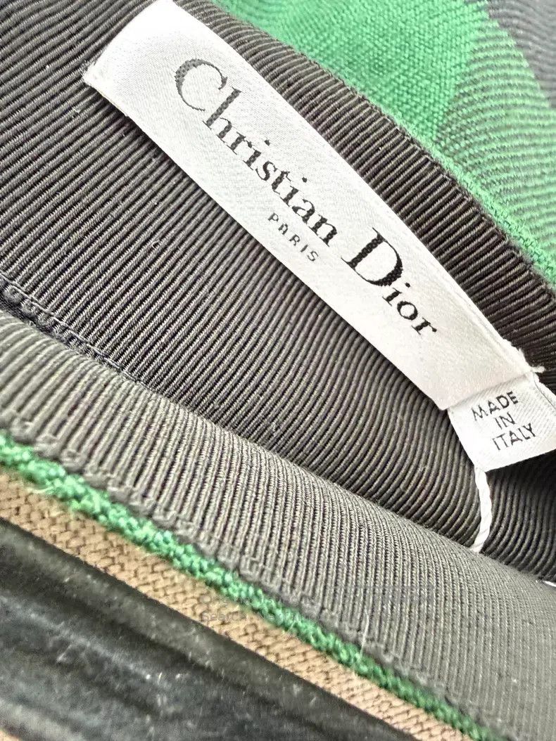 Dior Dior Plaid wool retro half-length skirt Size XS / US 0-2 / IT 36-38 - 5 Thumbnail