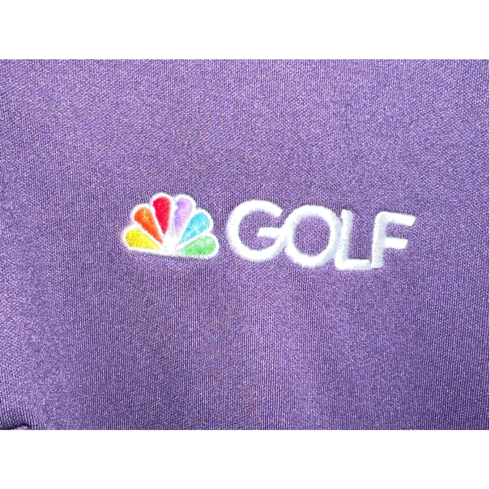 Adidas ADIDAS Purple Golf Polo Shirt Regular Fit Size S Mens Size US S / EU 44-46 / 1 - 4 Thumbnail
