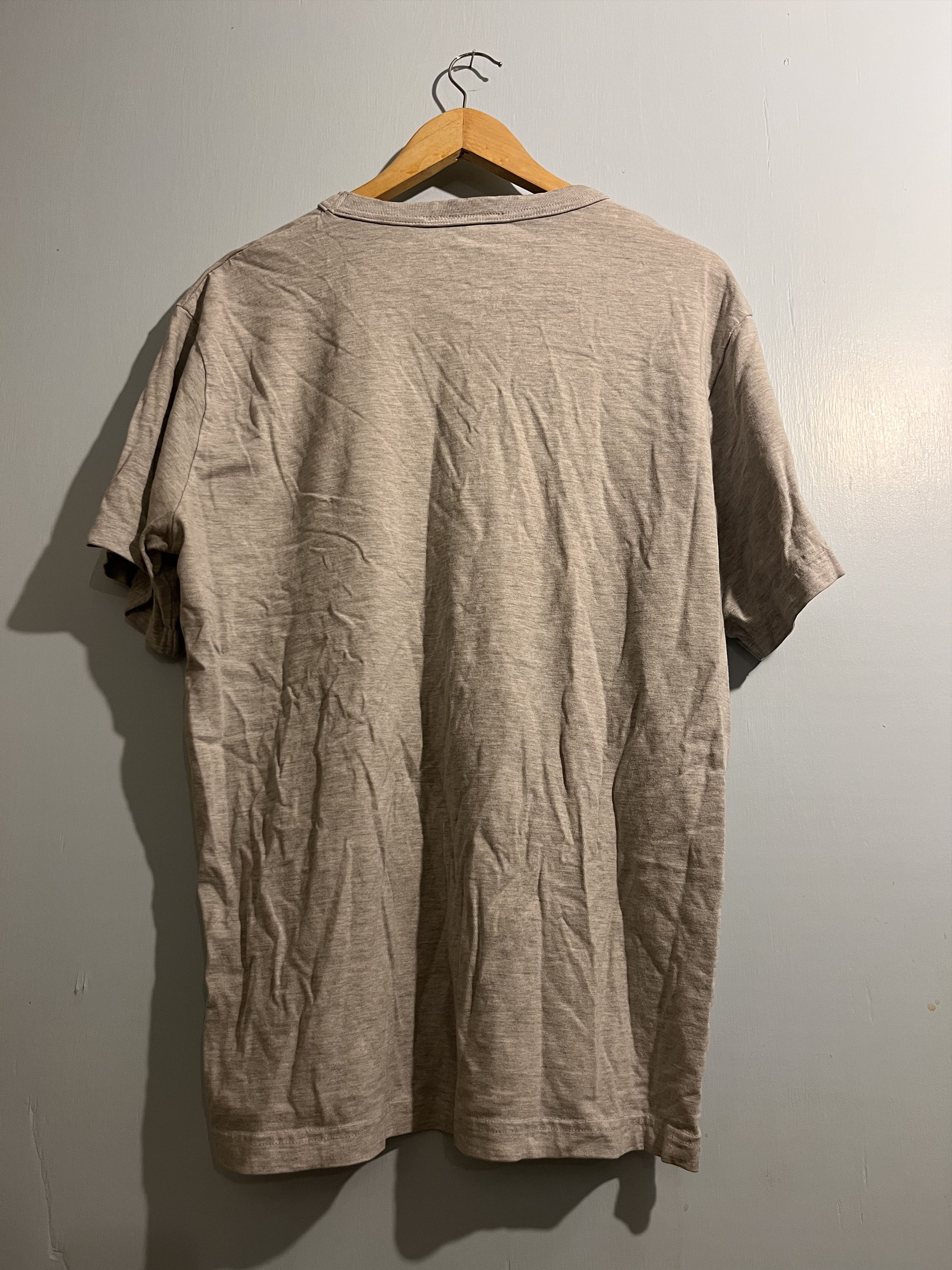 Other Power Goods Super Weight T-Shirt - Heather Grey Size US L / EU 52-54 / 3 - 2 Thumbnail
