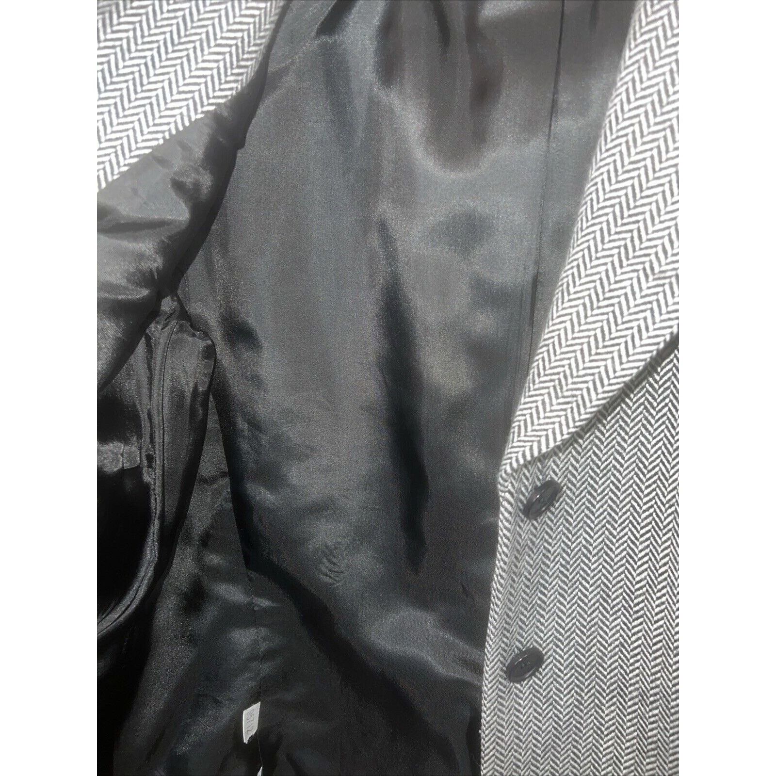 Ann Taylor Ann Taylor Women’s Blazer 3 Button Size 6 Wool Jacket Black Size M / US 6-8 / IT 42-44 - 5 Thumbnail