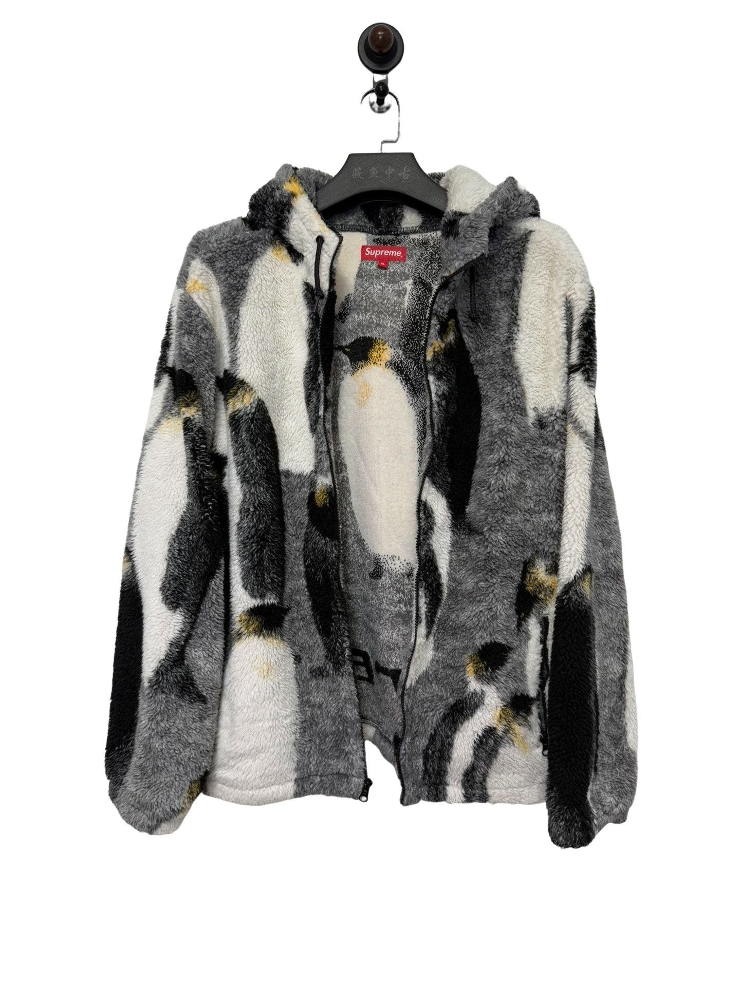 Supreme Supreme Penguin Hooded Fleece Jacket Size XL Size US XL / EU 56 / 4 - 1 Thumbnail
