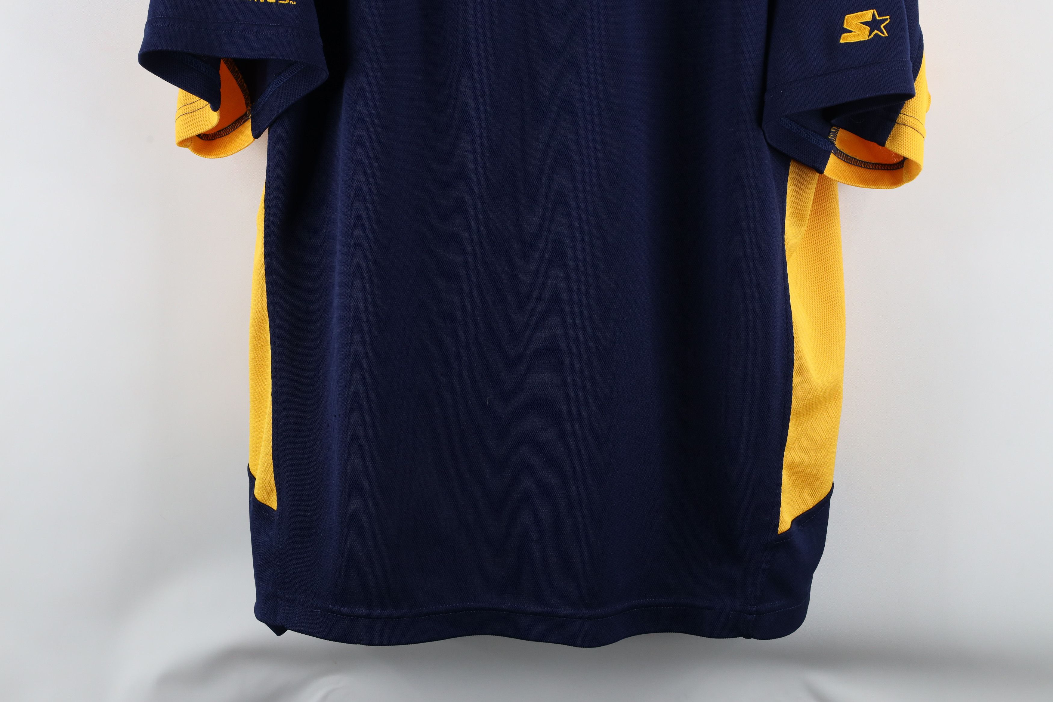 Starter × Vintage Vintage Starter Out University of Michigan Football Polo Size US XL / EU 56 / 4 - 3 Thumbnail