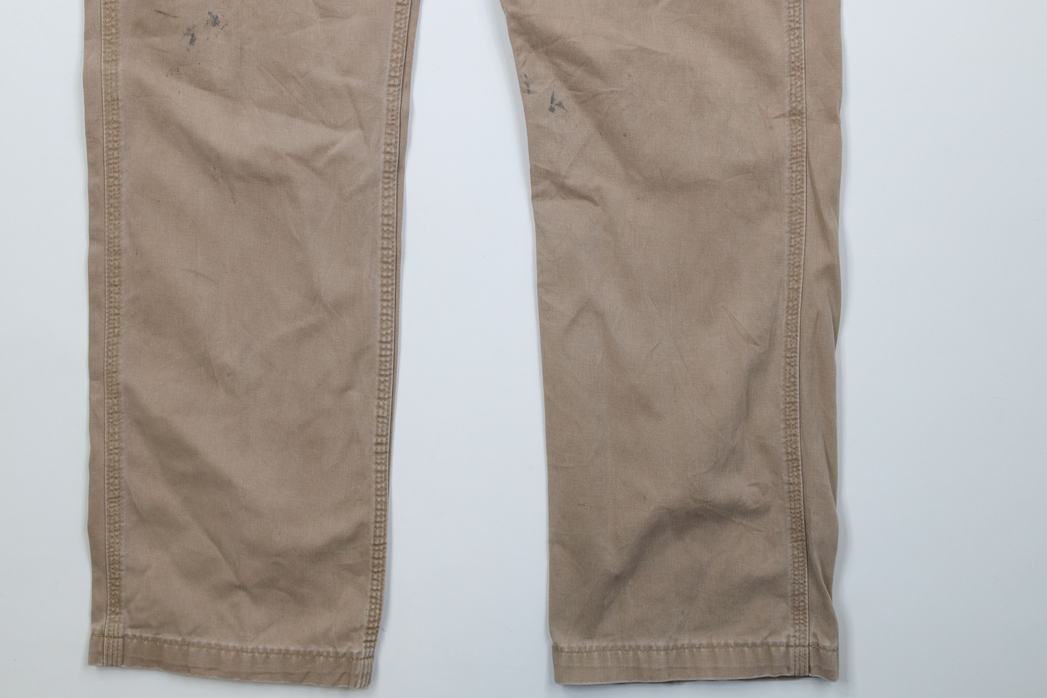 Carhartt Vintage Y2K Carhartt Relaxed Fit Wide Leg Dungaree Pants Size US 34 / EU 50 - 5 Thumbnail
