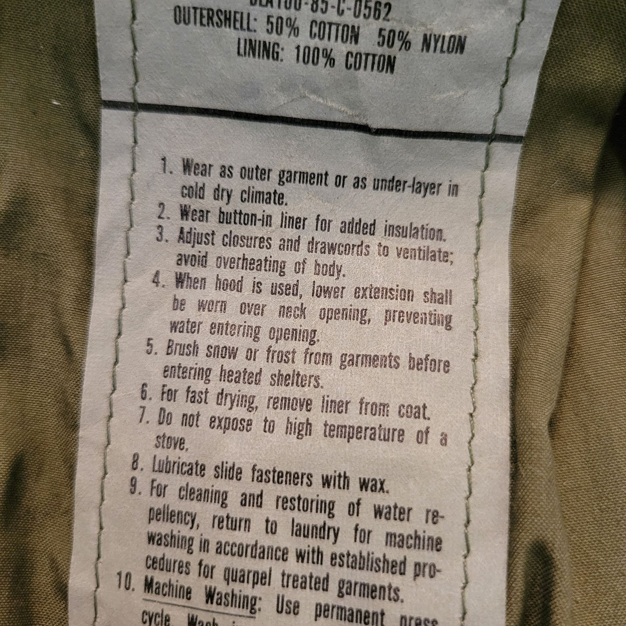 Other Military Camouflage S Field Jacket Coat Grunge Gorpcore Vint Size US S / EU 44-46 / 1 - 10 Thumbnail