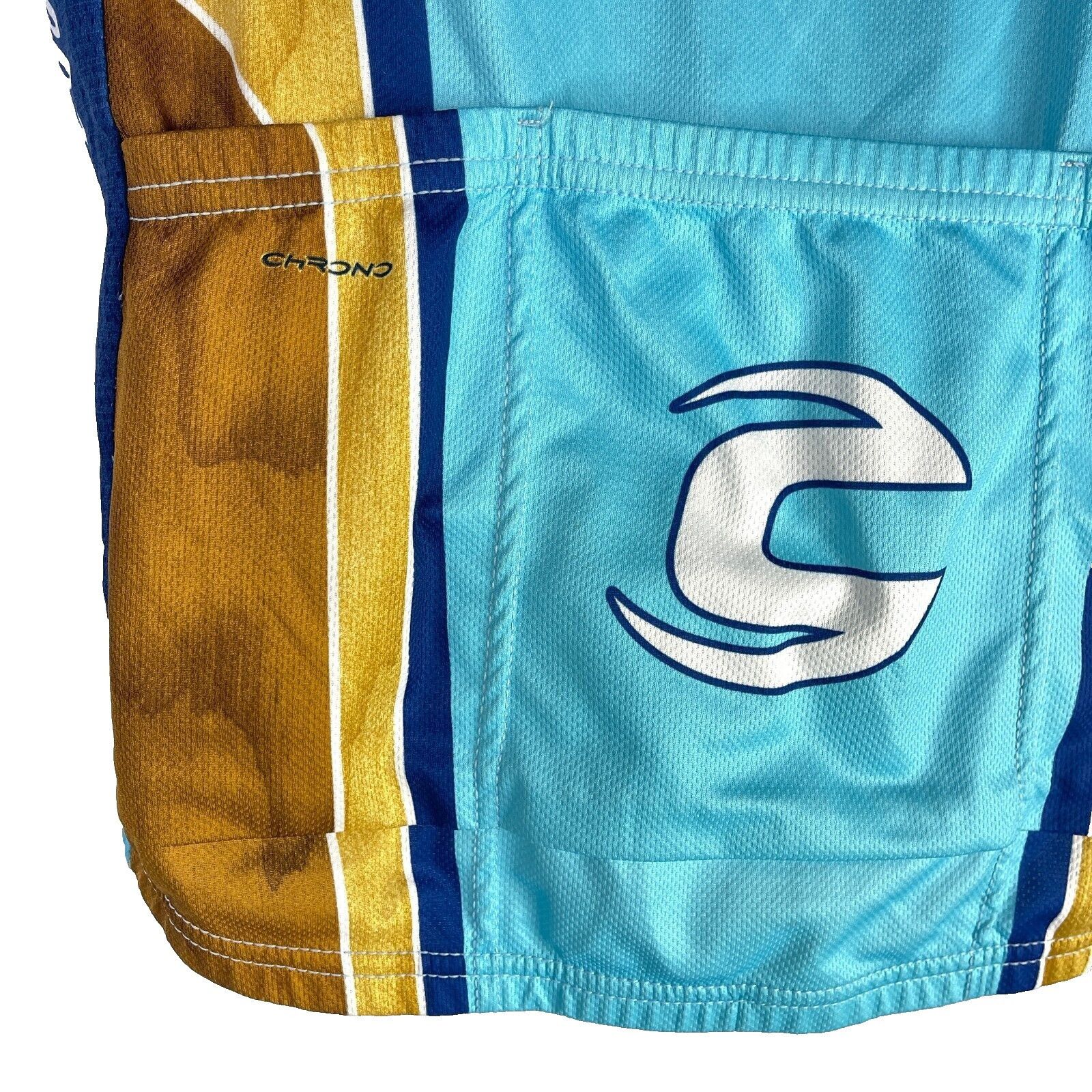 Other Cannondale Full Wood Chrono XC Biking L Zip Cycling Jersey s Size US L / EU 52-54 / 3 - 6 Thumbnail