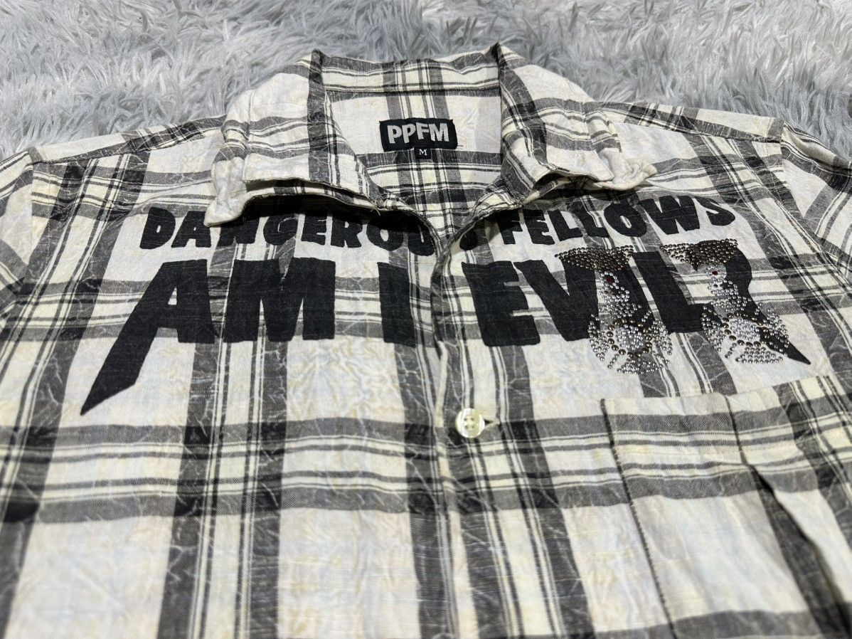 PPFM 🔥Sick Y2K PPFM Shirt Am I Evil? Goth Punk Size US M / EU 48-50 / 2 - 1 Thumbnail