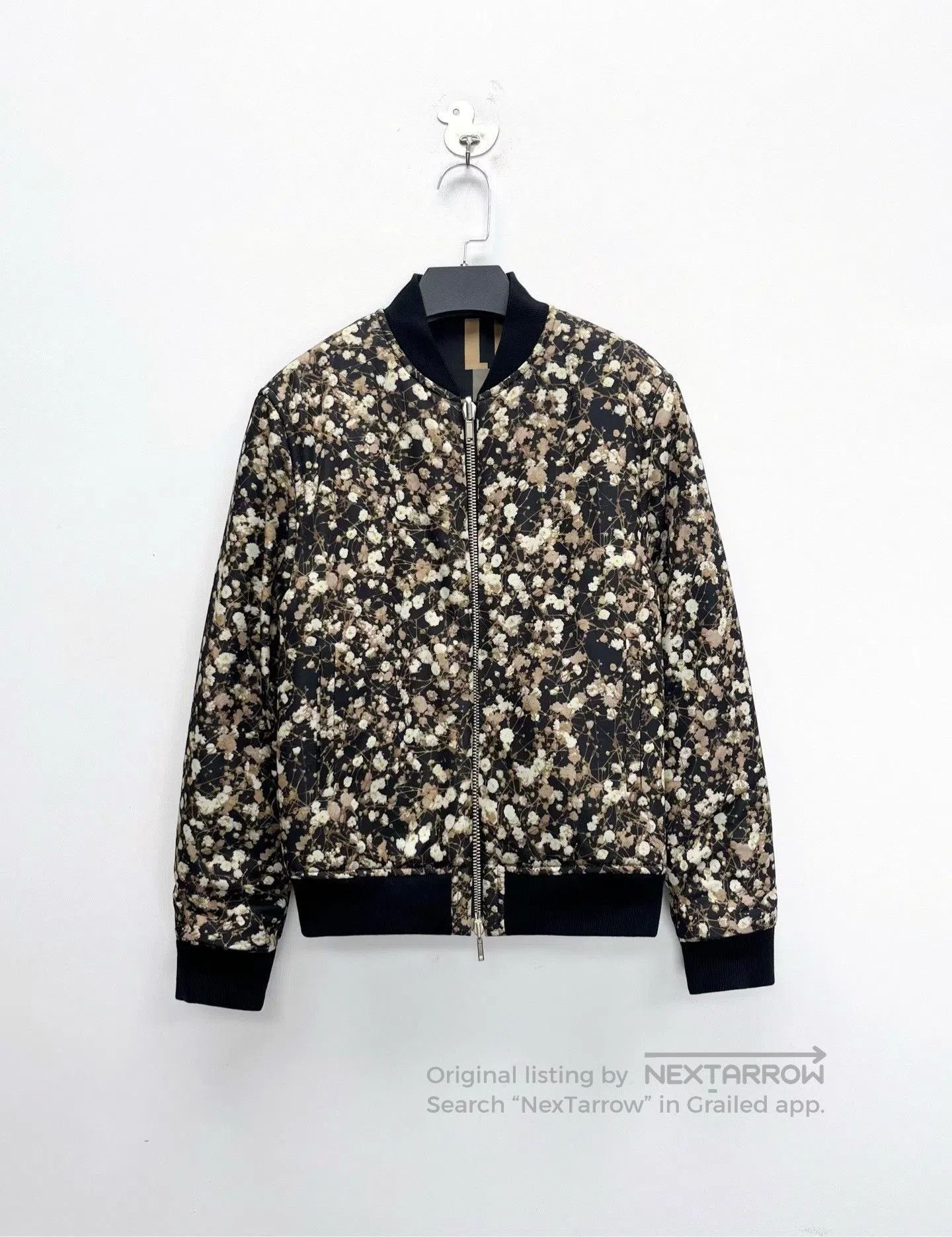 Givenchy Givenchy Camo Stripe Floral Reversible Jacket. Size US M / EU 48-50 / 2 - 3 Thumbnail