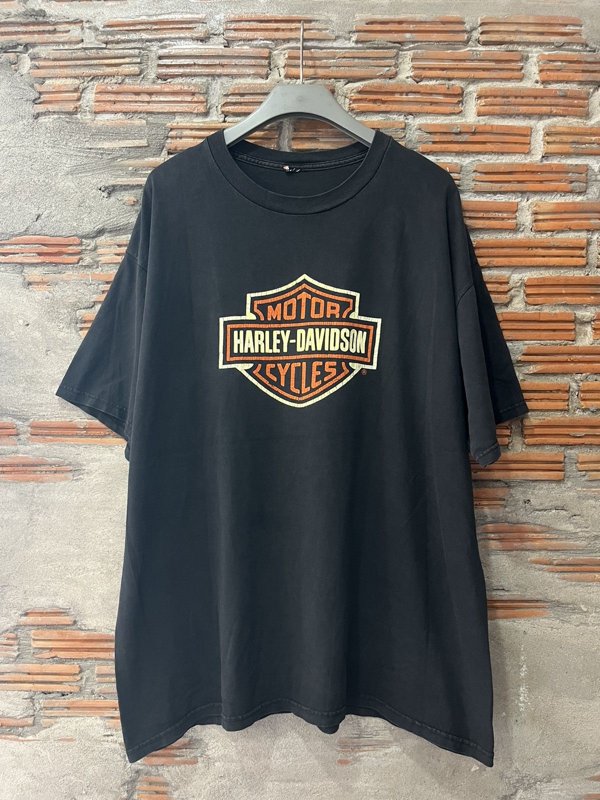 Harley Davidson Vintage Harley-Davidson Eagle Dragons 2000’s Tshirt Size US XXL / EU 58 / 5 - 2 Thumbnail