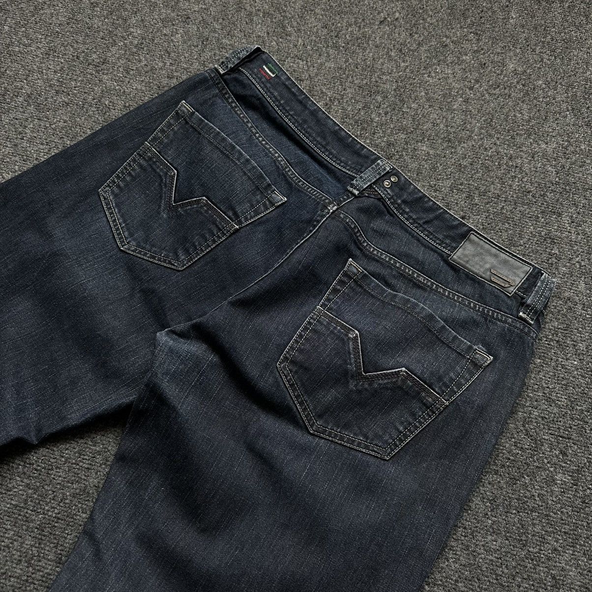 Diesel Luxury Diesel Larkee W36xL30 Y2K 00s USA Old Money Size US 36 / EU 52 - 13 Thumbnail