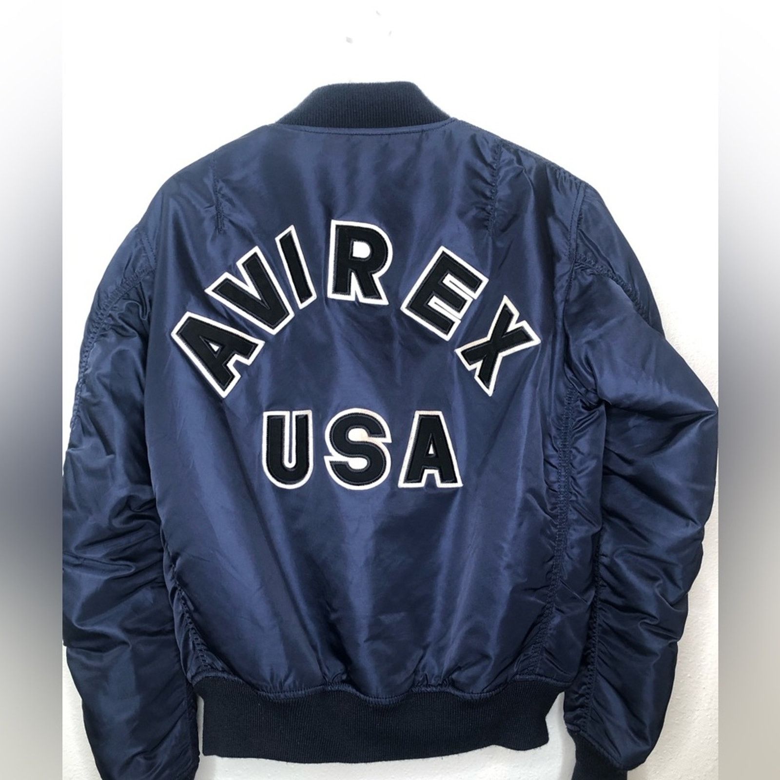Avirex Avirex Flight Jacket—Large—Black Style NO. 6162164 Size US L / EU 52-54 / 3 - 6 Thumbnail