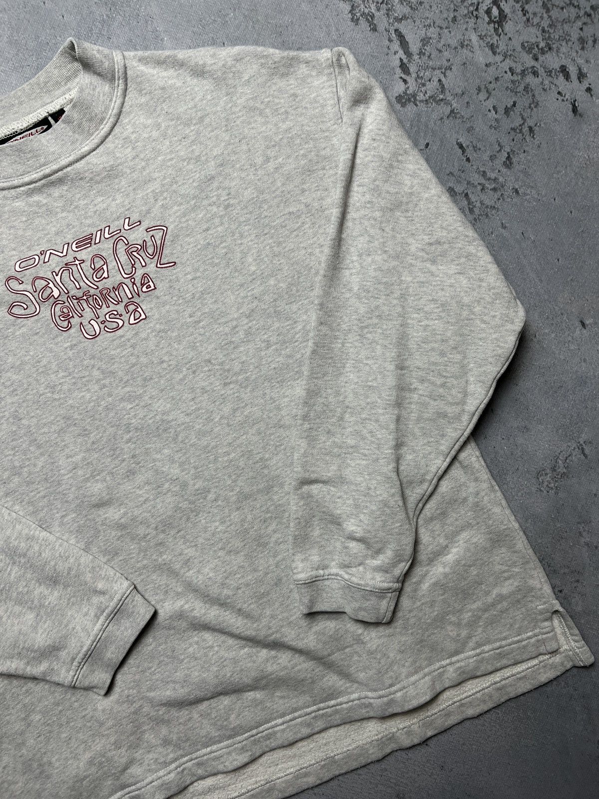 Billabong Oneill Santa Cruz California USA Surfing Vintage Sweatshirt Size US S / EU 44-46 / 1 - 4 Thumbnail