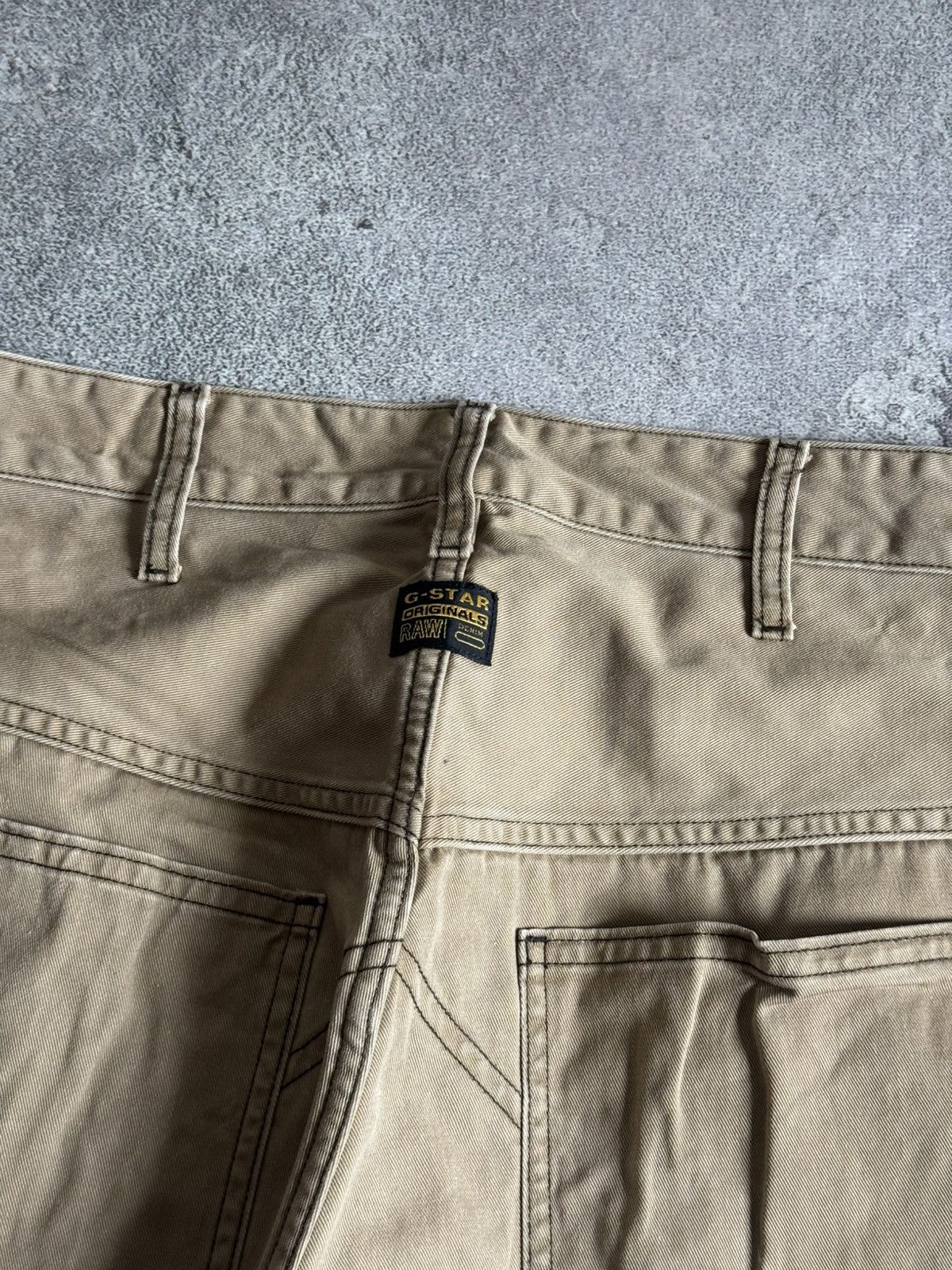 G-Star G star raw 34/30 5620 3D loose coj pants trouser jeans baggy Size US 34 / EU 50 - 4 Thumbnail