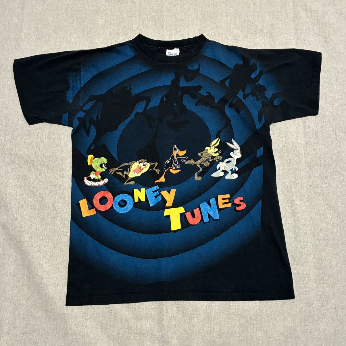Other Vintage Black 90s Looney Tunes tee Size XL Size US XL / EU 56 / 4 - 1 Thumbnail