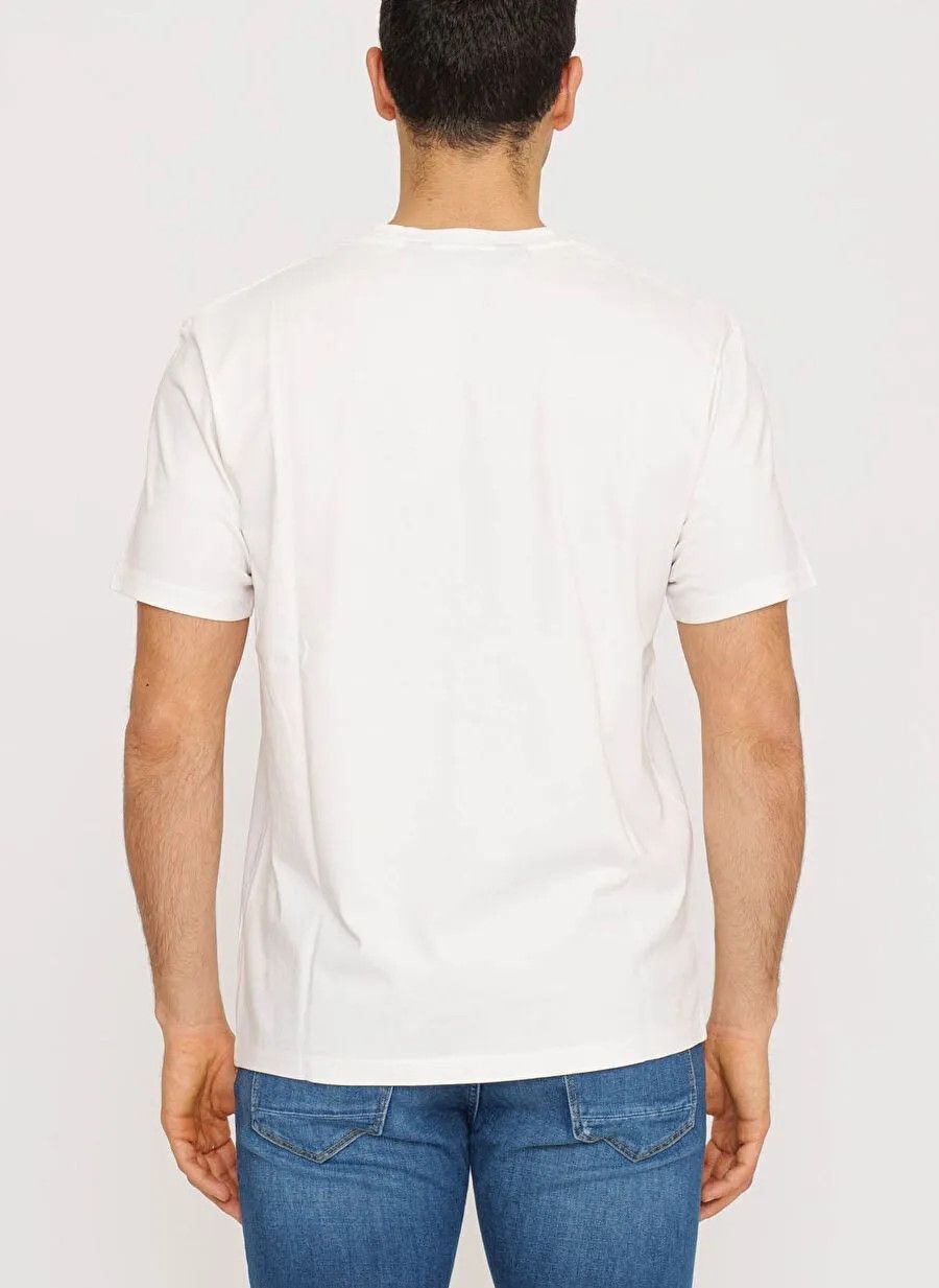Just Cavalli JUST CAVALLI logo print white cotton t-shirt Small Size US S / EU 44-46 / 1 - 3 Thumbnail