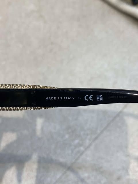Chanel CHANEL 0CH3460 C622 Sunglasses Size ONE SIZE - 3 Thumbnail