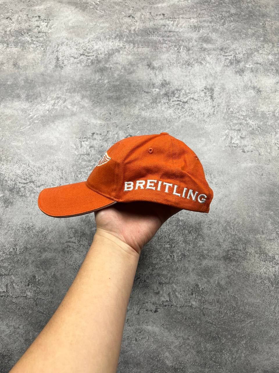 Breitling Vintage Breitling Cap Hat Rolex Cartier Racing Omega Size ONE SIZE - 4 Thumbnail