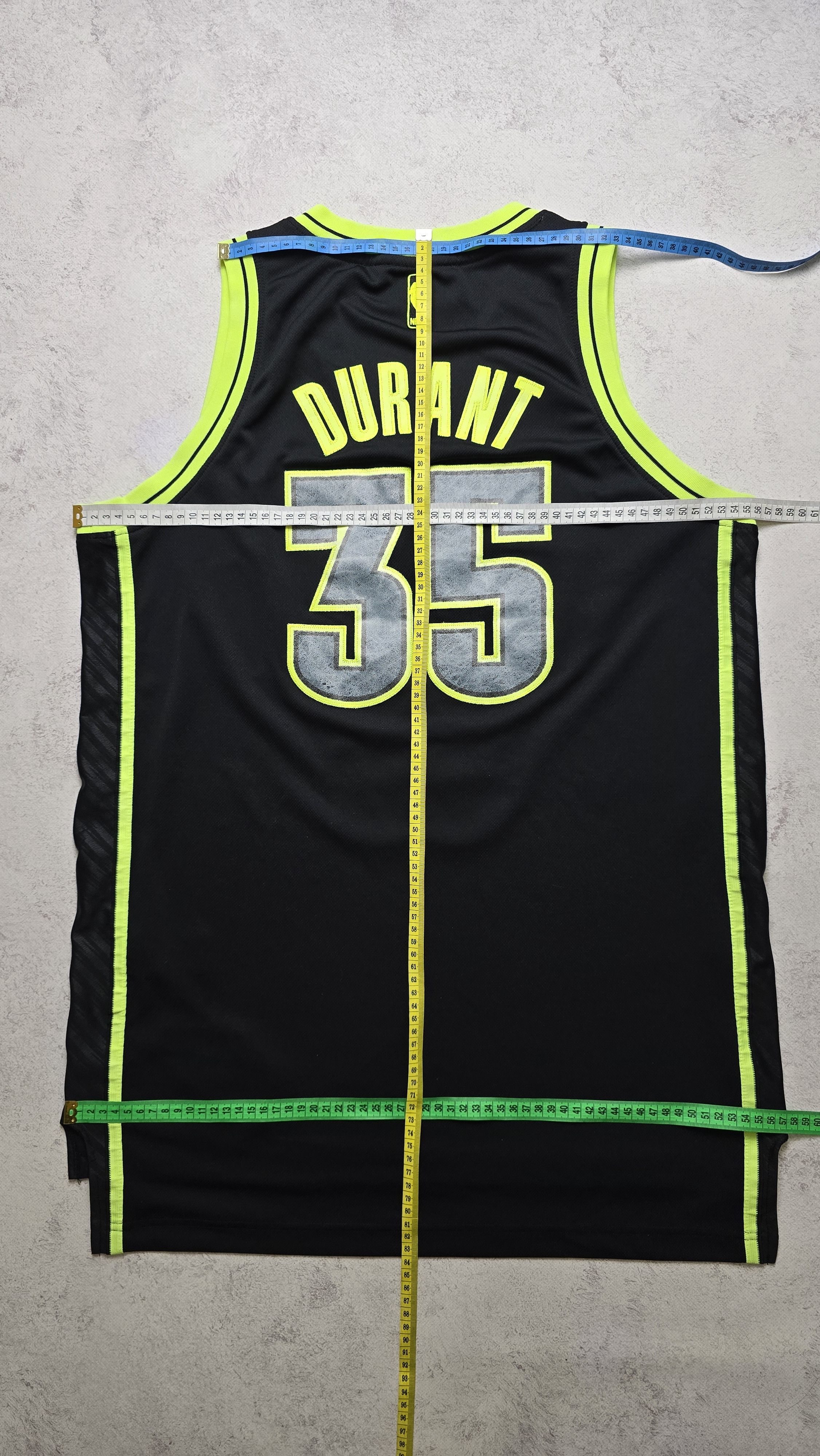 Adidas 2013 OKC Thunder #35 Kevin Durant LIMITED EDITION NBA Size US M / EU 48-50 / 2 - 3 Thumbnail