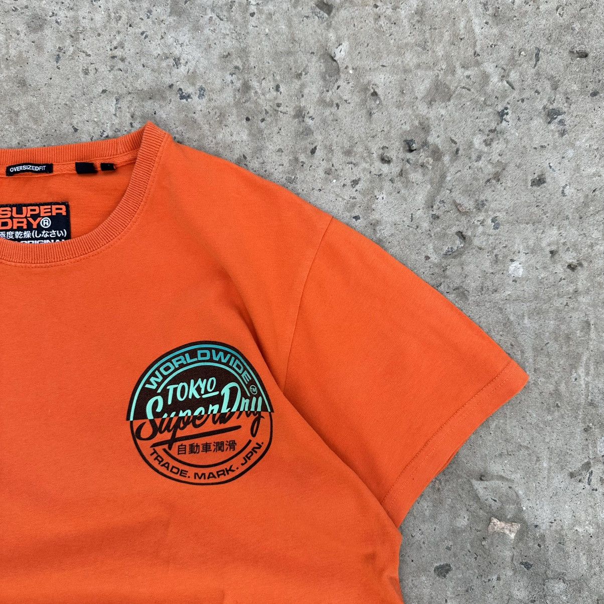 Superdry VTG Superdry T-shirts Size L Orange Basic Fit Y2K 00s USA Size US L / EU 52-54 / 3 - 4 Thumbnail