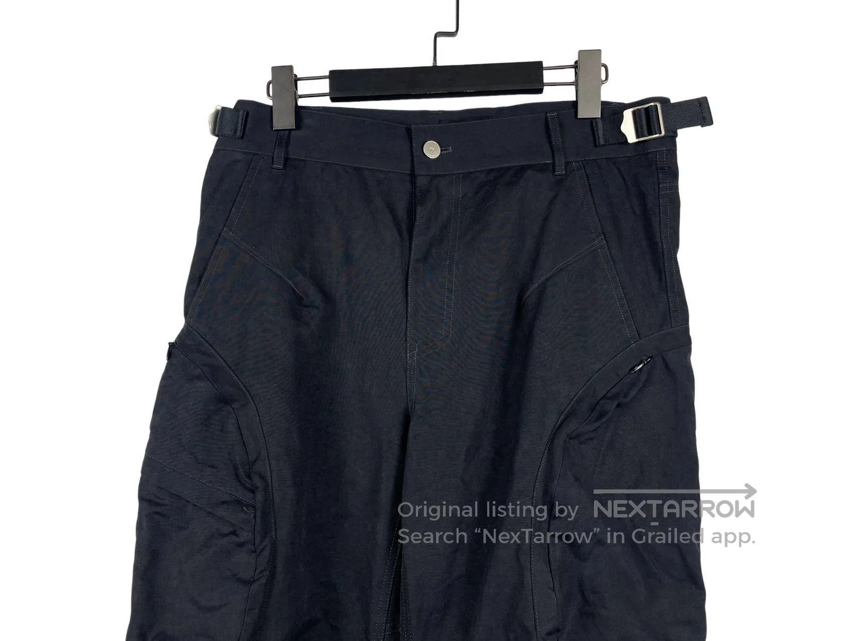 Other Far Archive size M Zipper Detail Multi-pocket Wide Leg Car Size US 27 - 3 Thumbnail