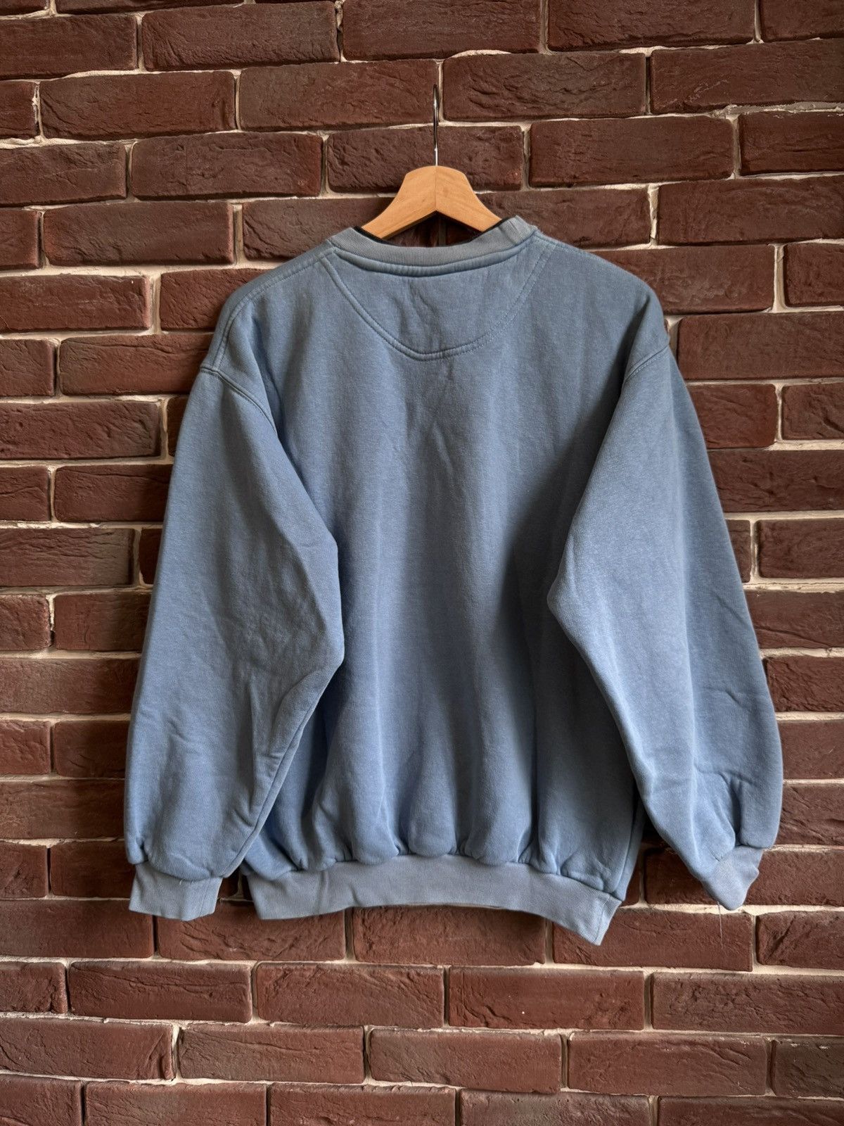 Diesel Diesel sweatshirt vintage big logo crew neck blue 90s Size US S / EU 44-46 / 1 - 2 Thumbnail