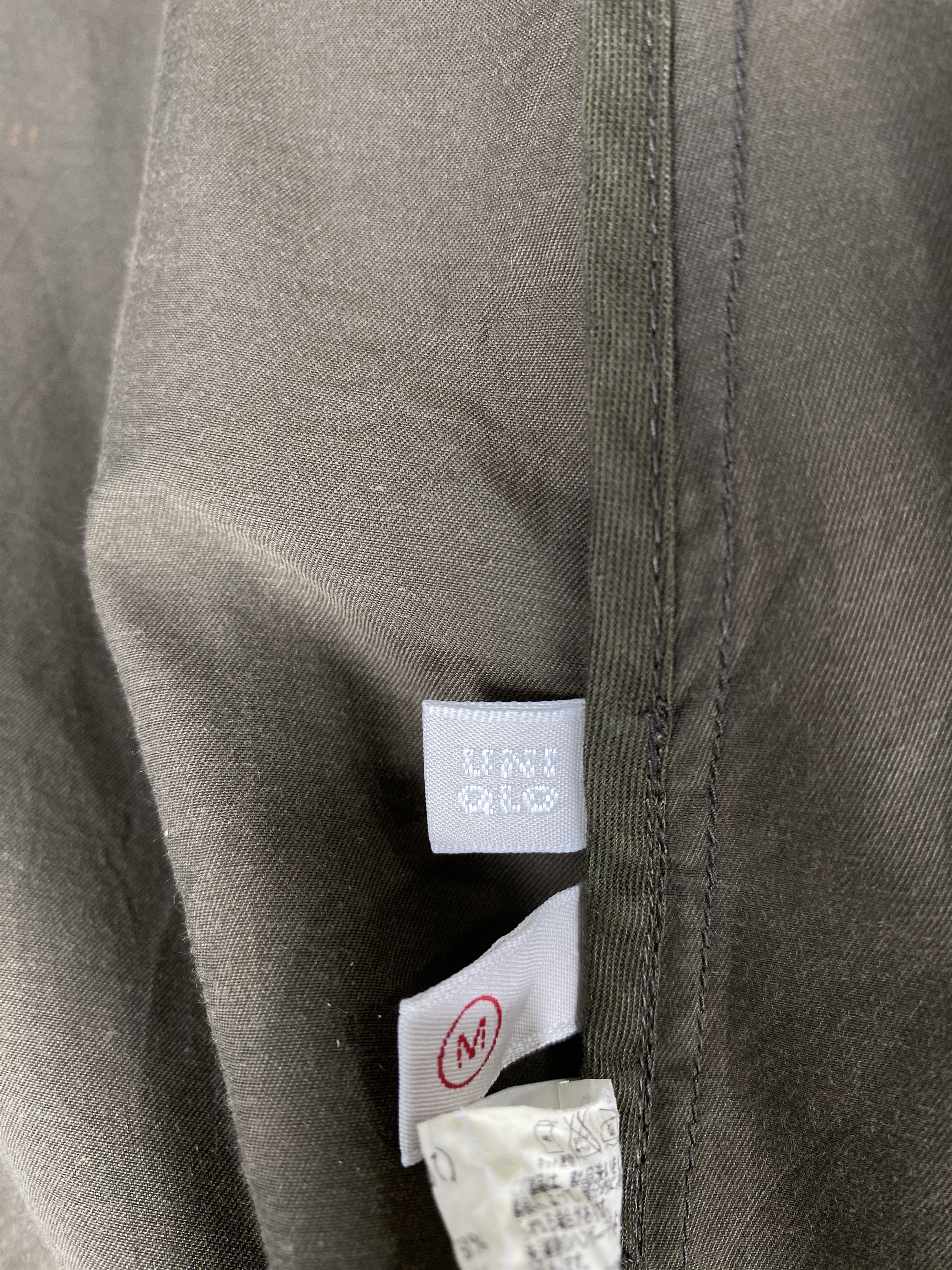 Uniqlo × Vintage Vintage Uniqlo Hoodie Parkas Jacket Size US XXS / EU 40 - 11 Thumbnail