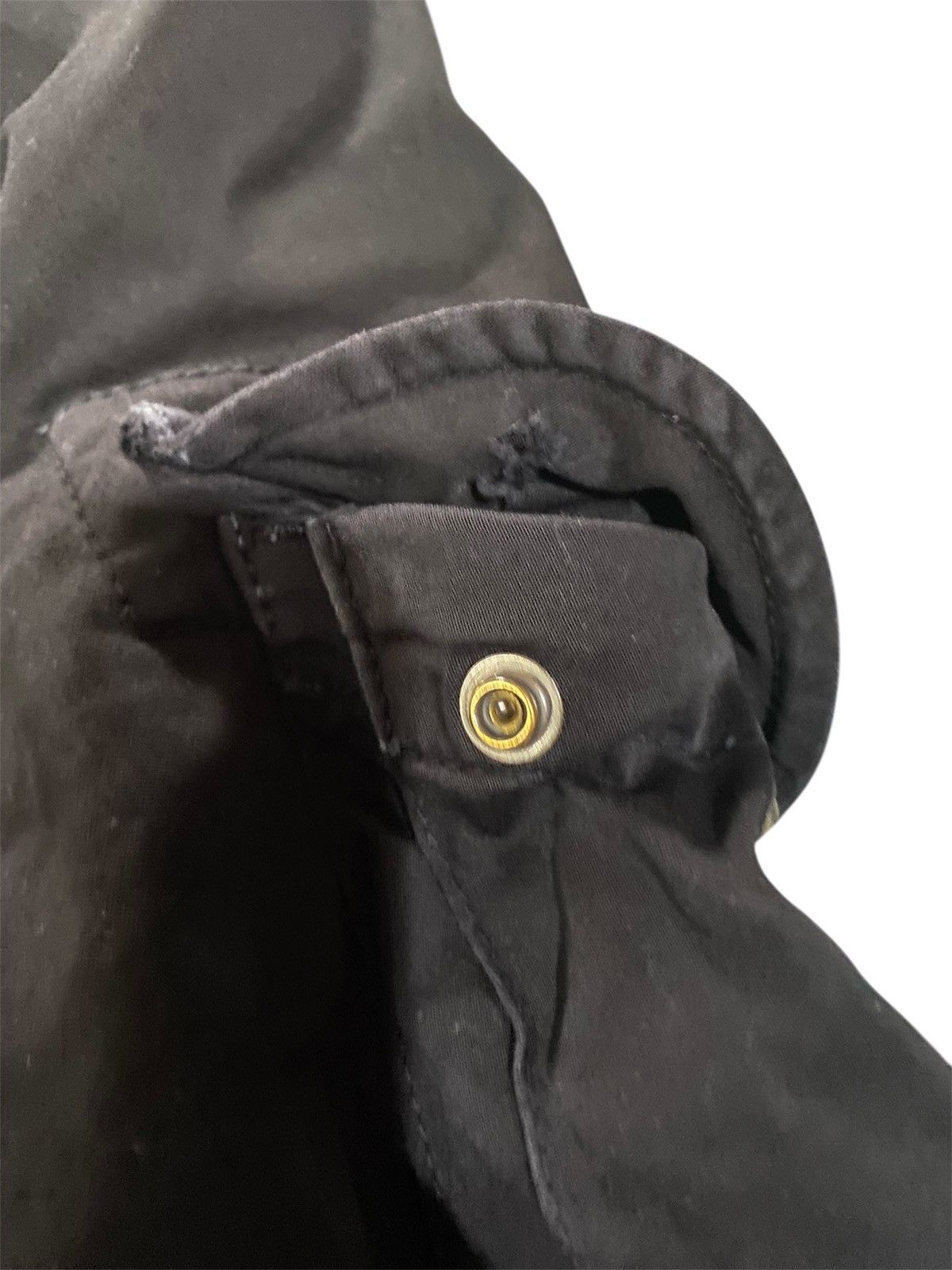 C.P. Company C.P. Company Stretch Sateen Cargo Trousers Total Eclipse Size US 38 / EU 54 - 11 Thumbnail