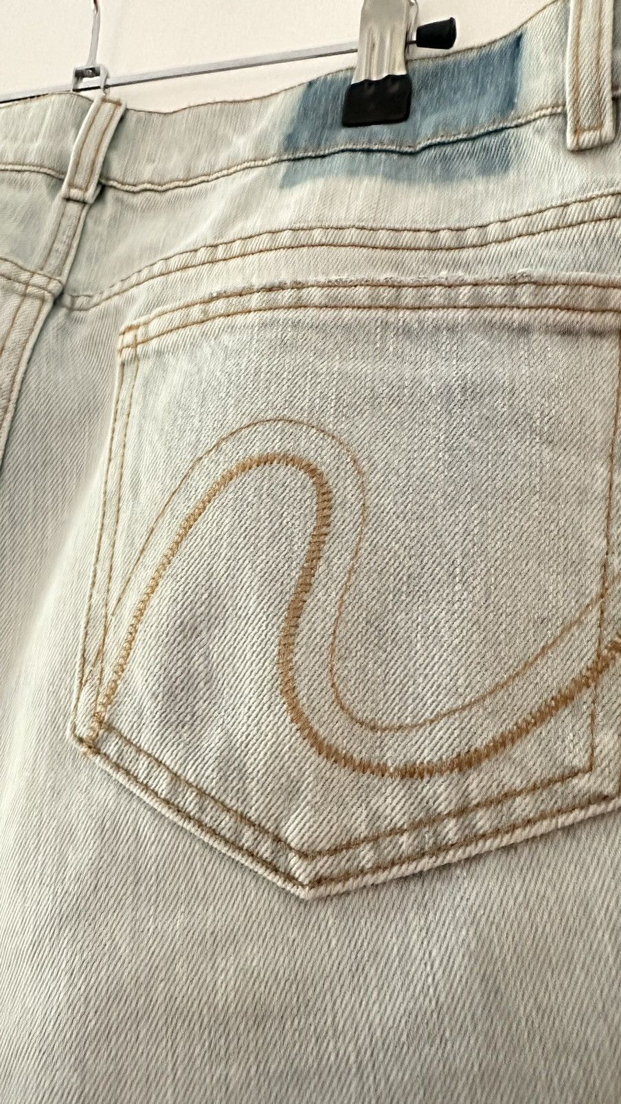 ERL ERL Distressed Denim Flare Jeans Size M Size US 30 / EU 46 - 5 Thumbnail