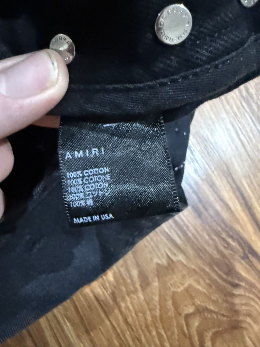 Amiri Sample AMIRI Carpenter Repaired Baggy Jeans Adjustable Cuffs Size US 36 / EU 52 - 5 Thumbnail