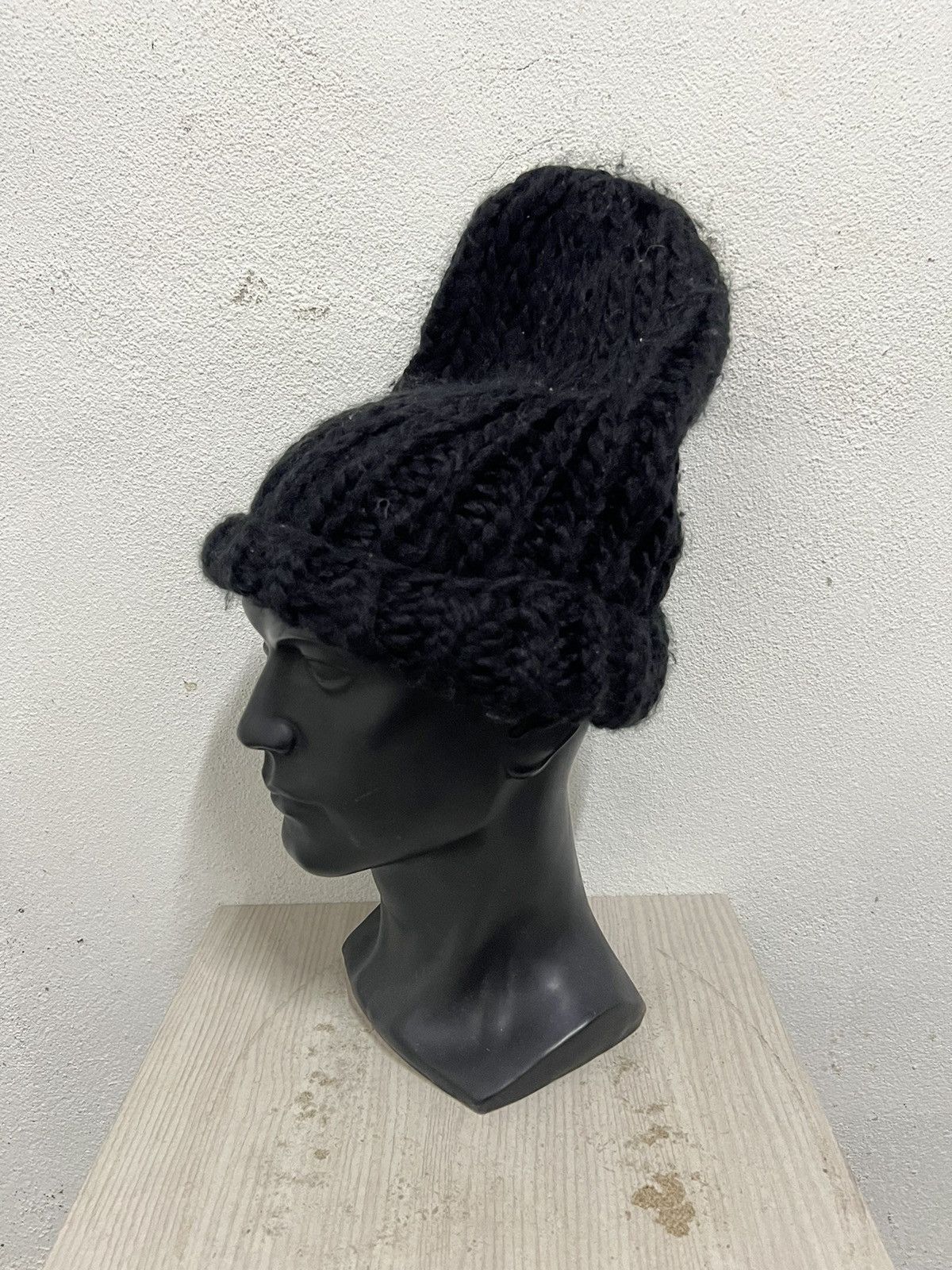 Hat Club × Vintage Vintage H&M Corchet Beanie Hat Size ONE SIZE - 3 Thumbnail