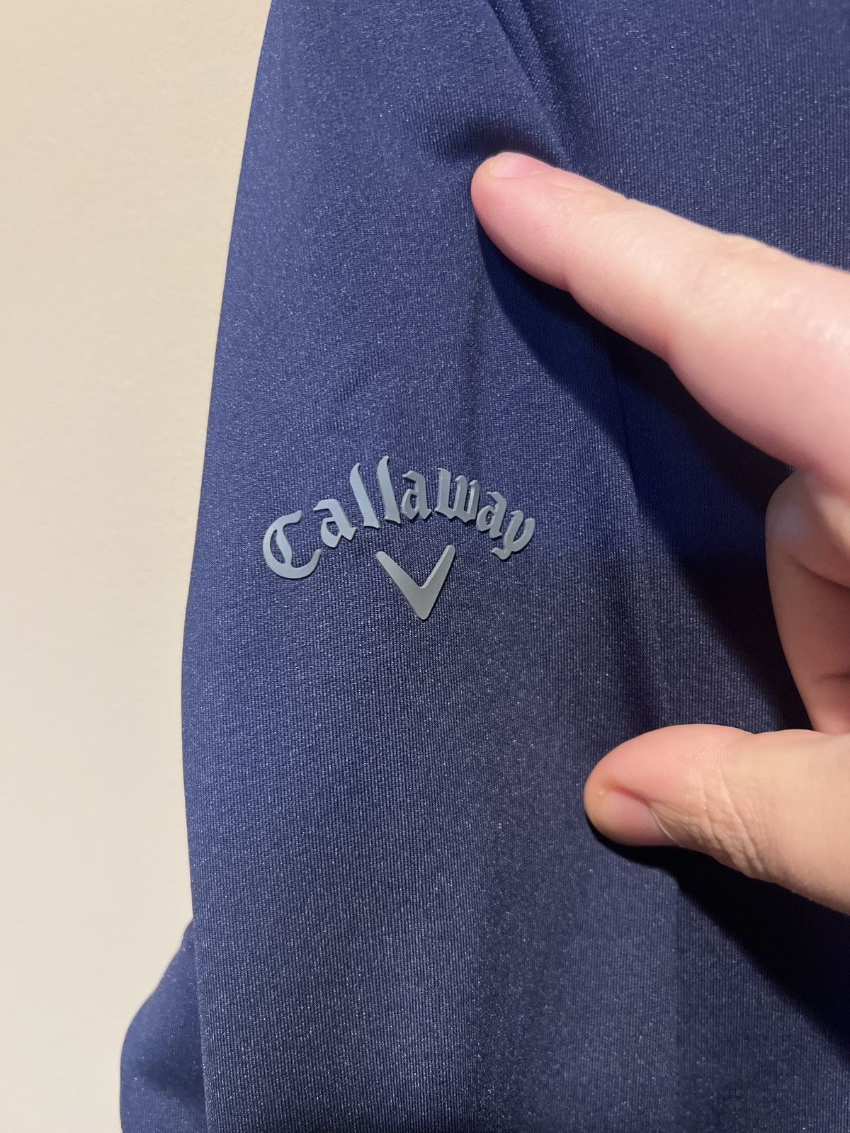 Callaway Callaway Weather Series Quarter Zip Up TLT Embroidery Size M Size US M / EU 48-50 / 2 - 5 Thumbnail