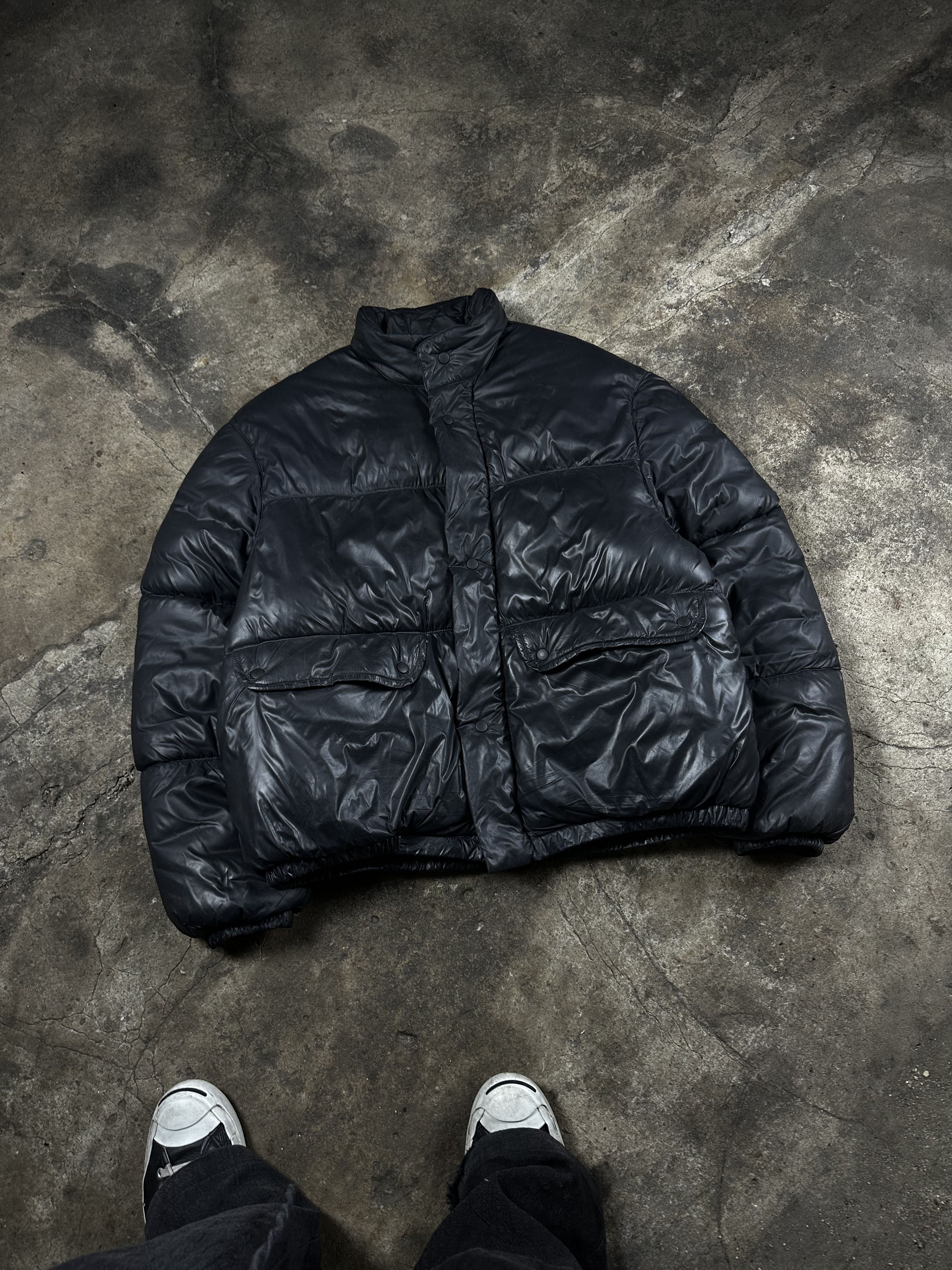 Our Legacy Our Legacy Puffer Down Smog Navy Boxy Jacket Size US M / EU 48-50 / 2 - 1 Thumbnail