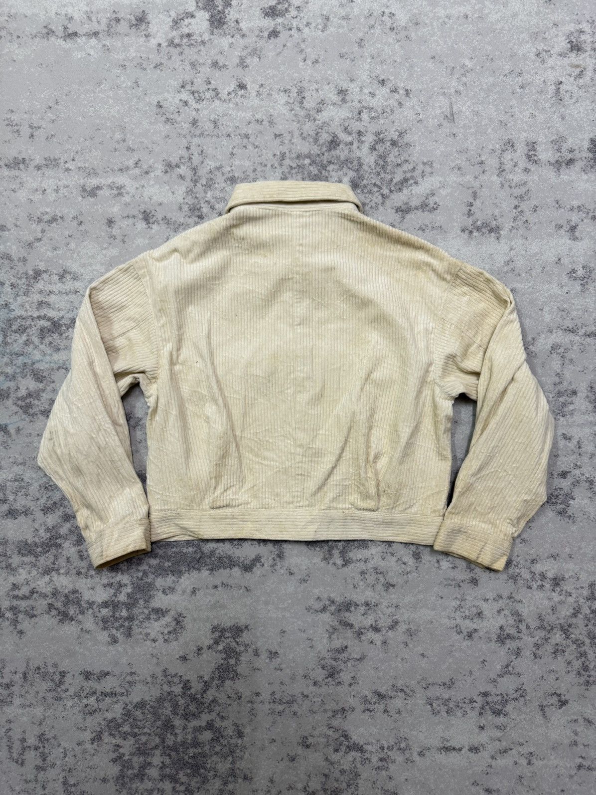 GU Gu button up croped top cudroy jacket Size S / US 4 / IT 40 - 8 Thumbnail