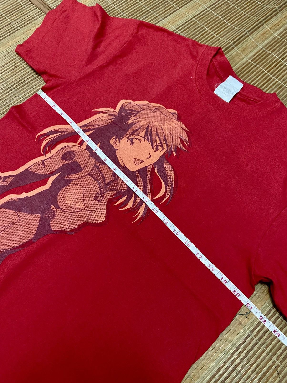 Vintage VINTAGE EVANGELION 2nd CHILDREN TEE Size US L / EU 52-54 / 3 - 6 Thumbnail