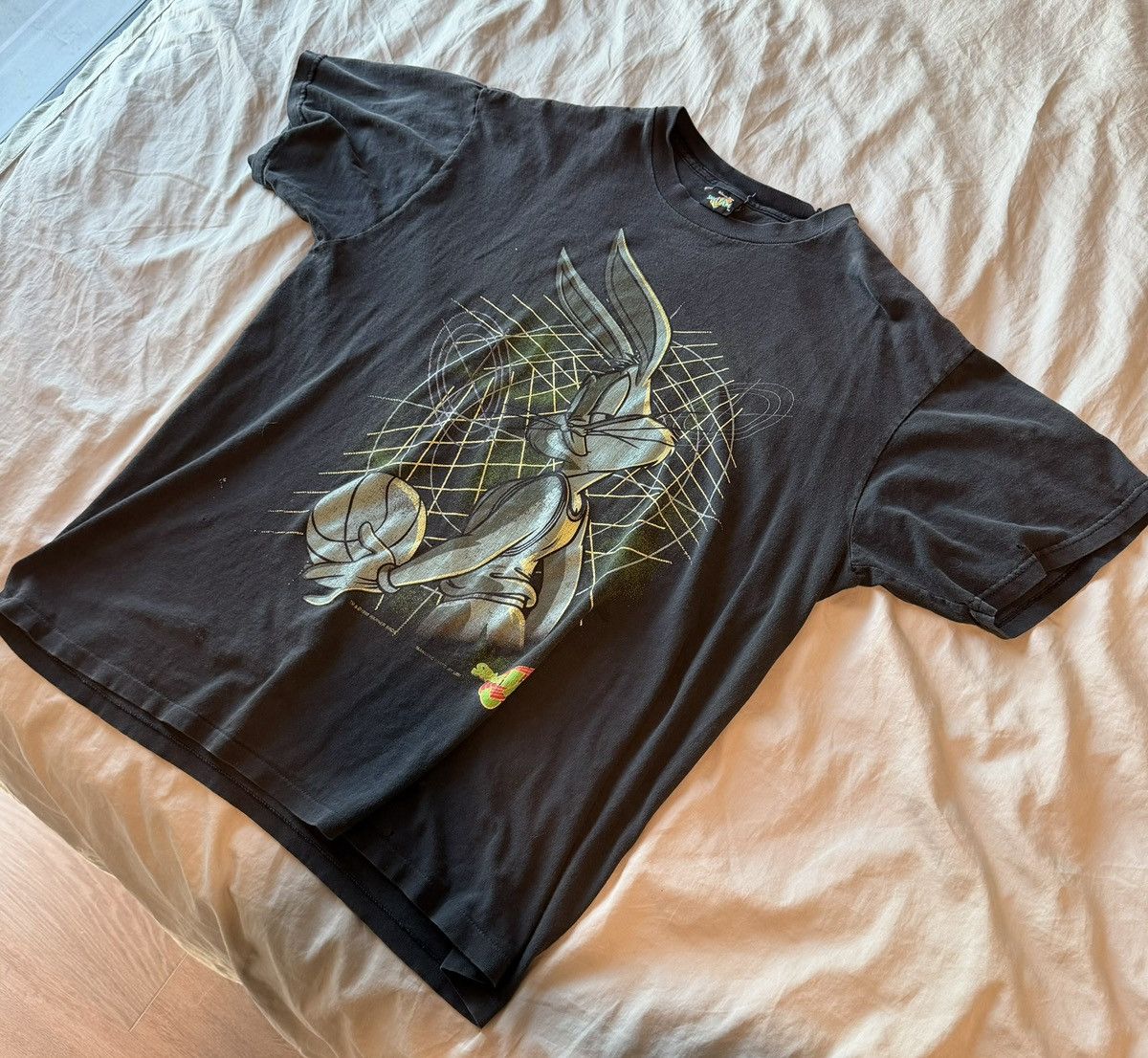 Other Space Jam Vintage Shirt 1996 Bugs Bunny Size US L / EU 52-54 / 3 - 1 Thumbnail