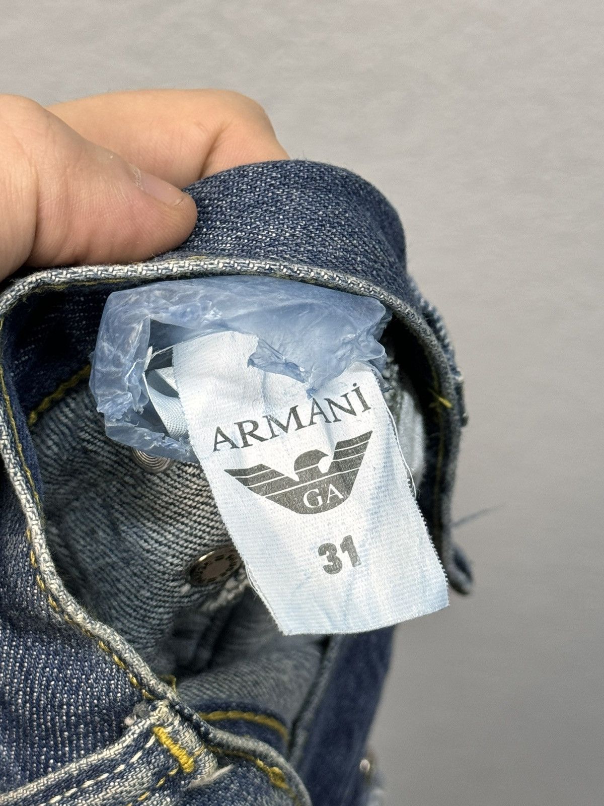 Armani × Hysteric Glamour × If Six Was Nine SALE💣💣 Sale Hysteric Glamour Balenciaga Style Cargo G Star Size US 31 - 18 Thumbnail