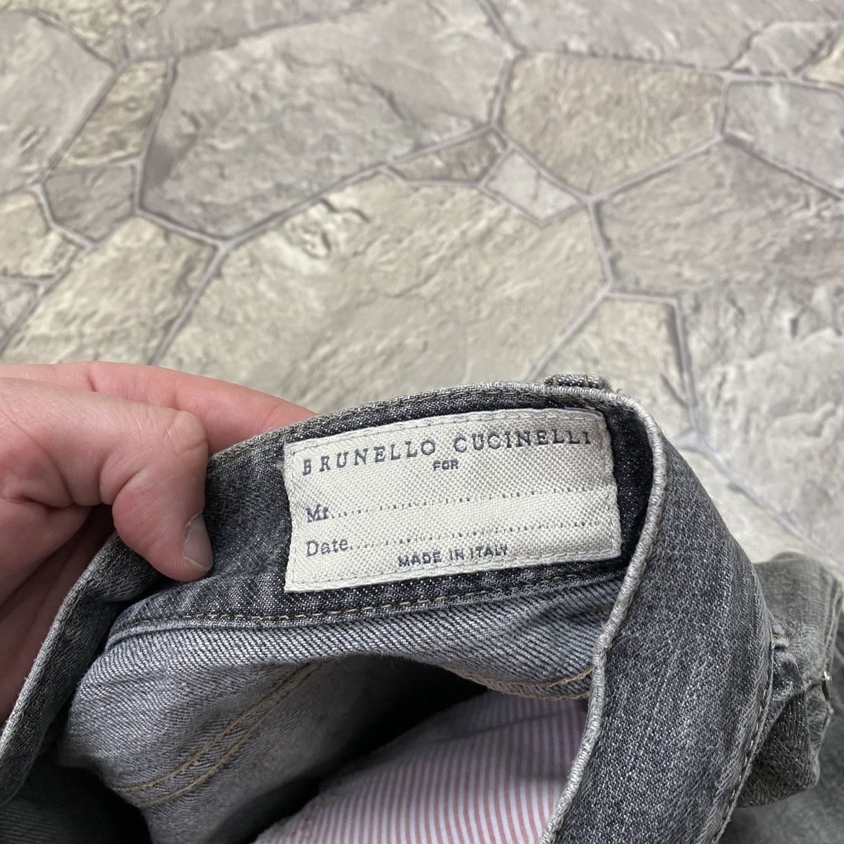 Brunello Cucinelli Vintage Brunello Cucinelli Jeans Size US 32 / EU 48 - 16 Thumbnail