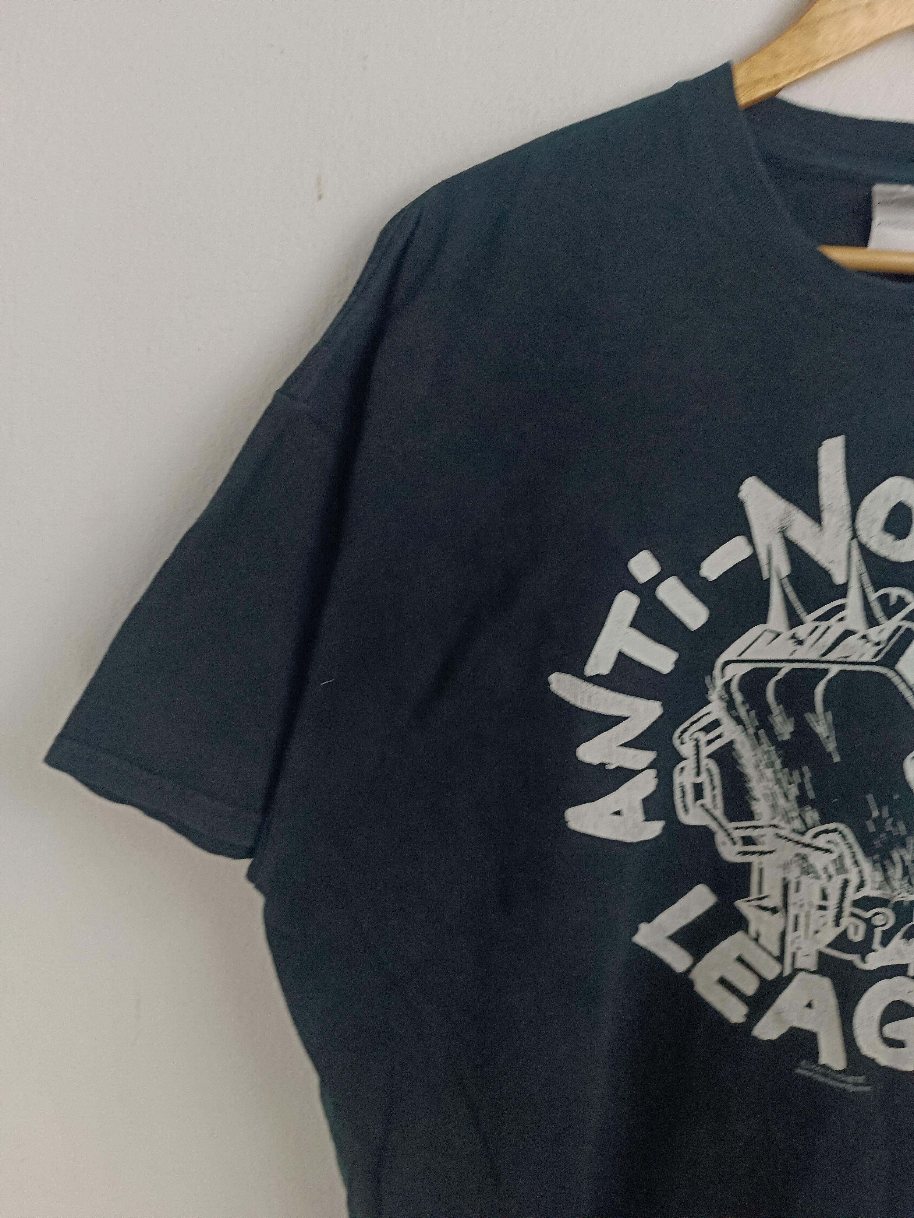 Band Tees THRASHED FADED VINTAGE 08 ANTI NOWHERE LEAGUE PUNK gbh pasti Size US XXL / EU 58 / 5 - 11 Thumbnail