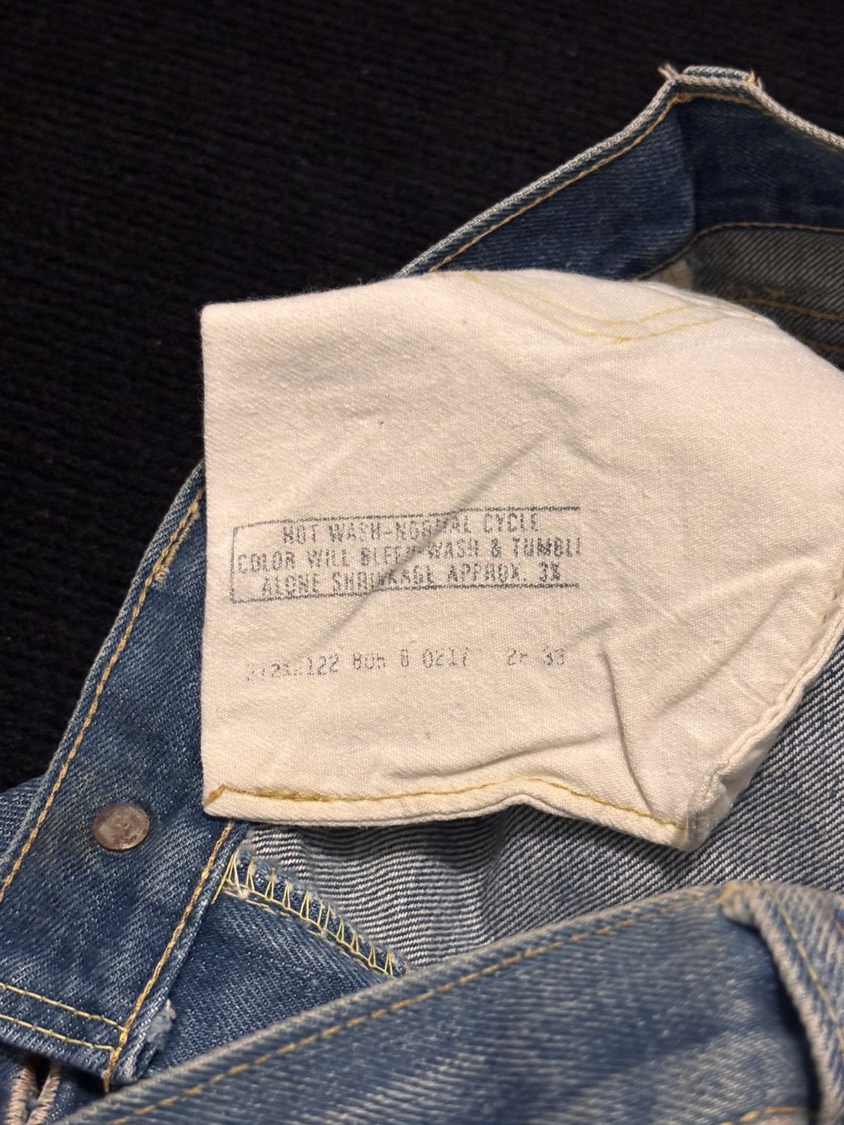 Levi's Vintage Levis 805 button 8 Size US 29 - 5 Thumbnail
