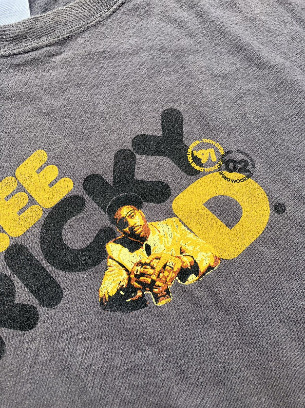 Rap Tees × Vintage Slick Rick MC Ricky D T-Shirt Size US XXL / EU 58 / 5 - 3 Thumbnail