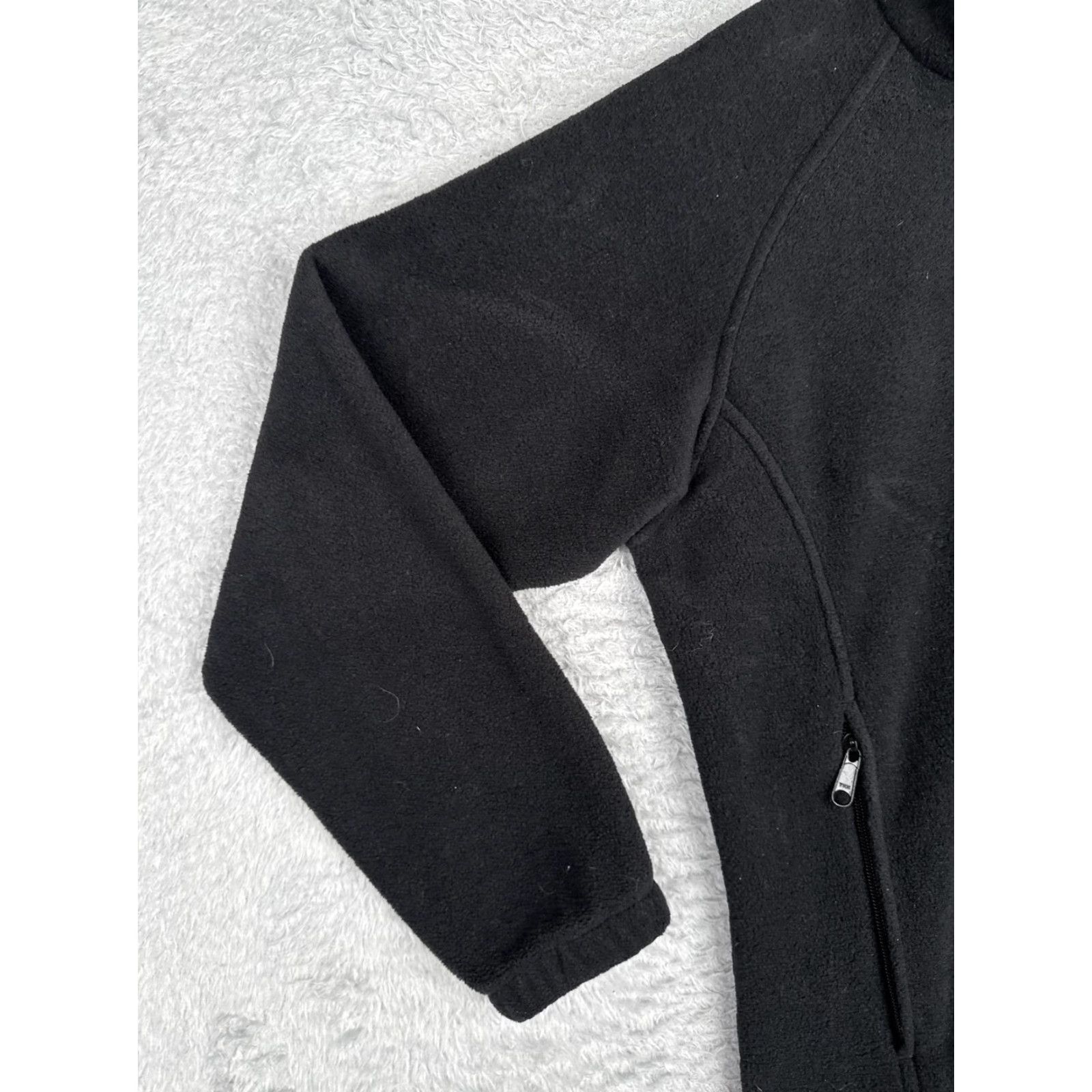Vintage Columbia Fleece Jacket Womens Small Black Full Zip Outdoor Hiking Warm Casual Size S / US 4 / IT 40 - 6 Thumbnail