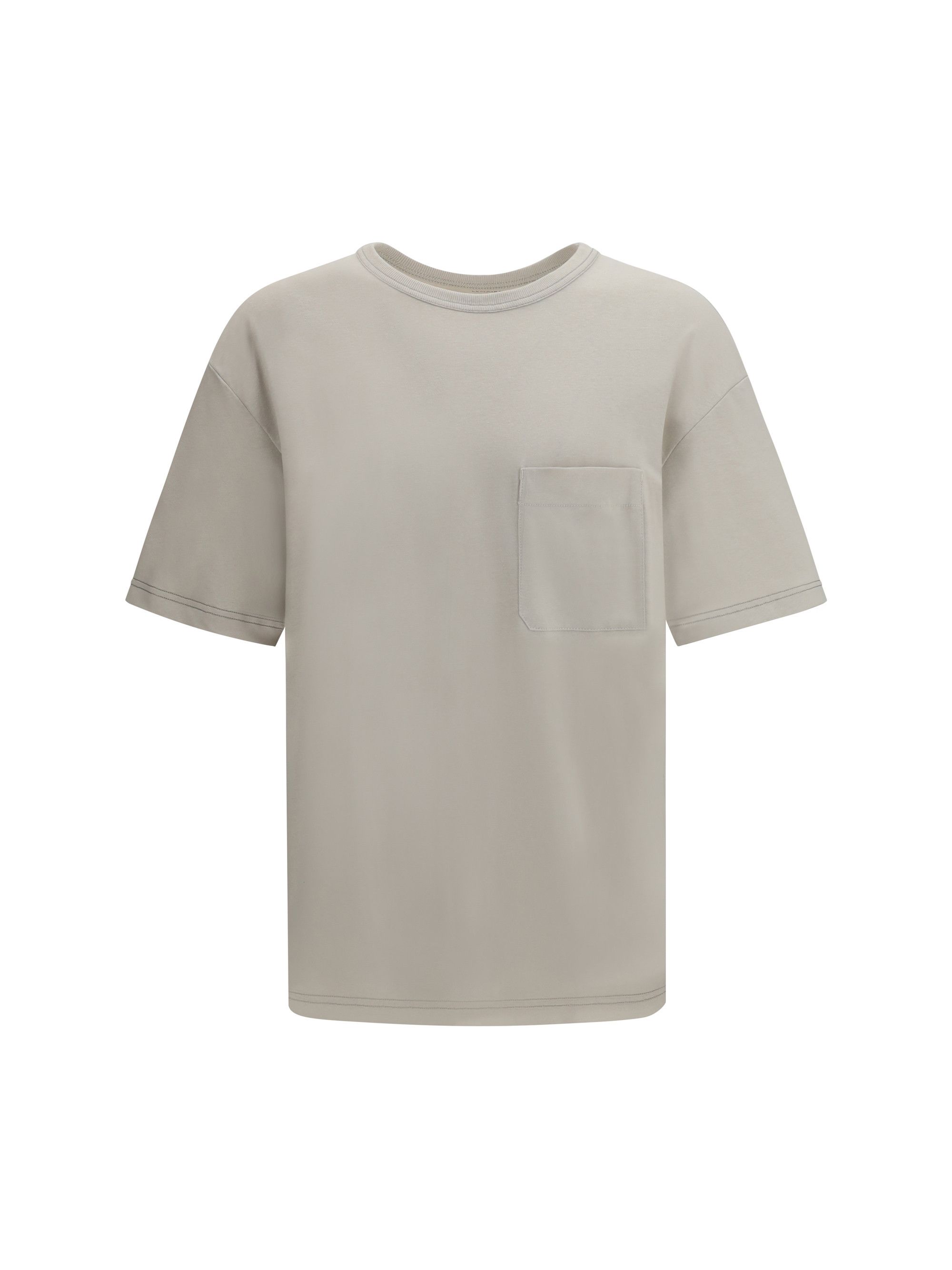 Lemaire Cotton blend T-shirt Size US L / EU 52-54 / 3 - 1 Thumbnail