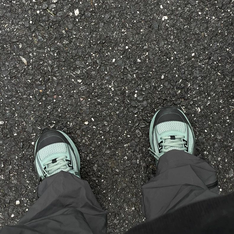 Kiko Kostadinov Kiko Kostadinov Asics gel-burz 2 2018 aqua green Size US 8.5 / EU 41-42 - 8 Thumbnail