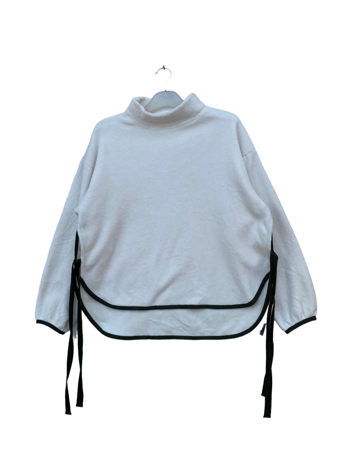 White Mountaineering Uniqlo Mock Neck Fleece Sweatshirt